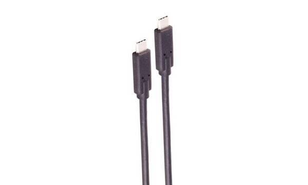 USB-C Verbindungskabel, USB Kabel Typ-C Stecker auf Typ C Stecker, 4.0 Gen 3x2, 240W, 2,0m