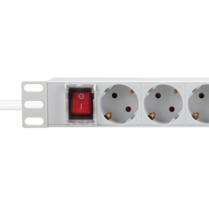 PDU9C04 - 9 AC-Ausgänge - Typ F - 230 V - 50 Hz - 16 A - 3600 W