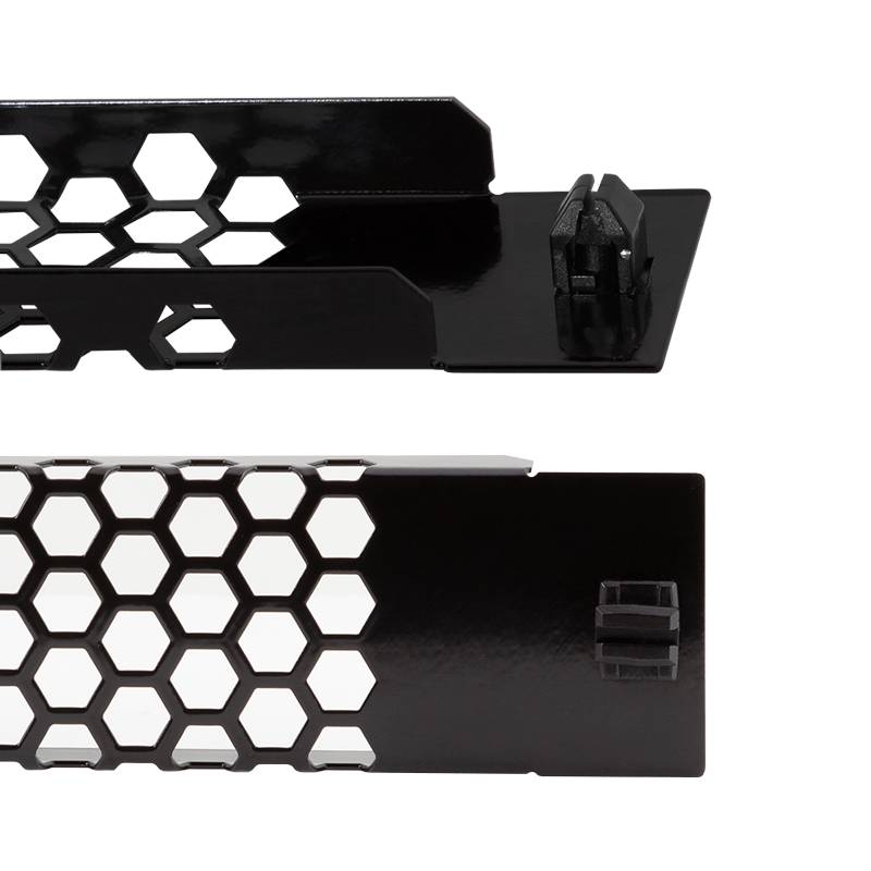 LogiLink 19" Belüftungsblende, werkzeuglos, 1 HE, schwarz (11117822)