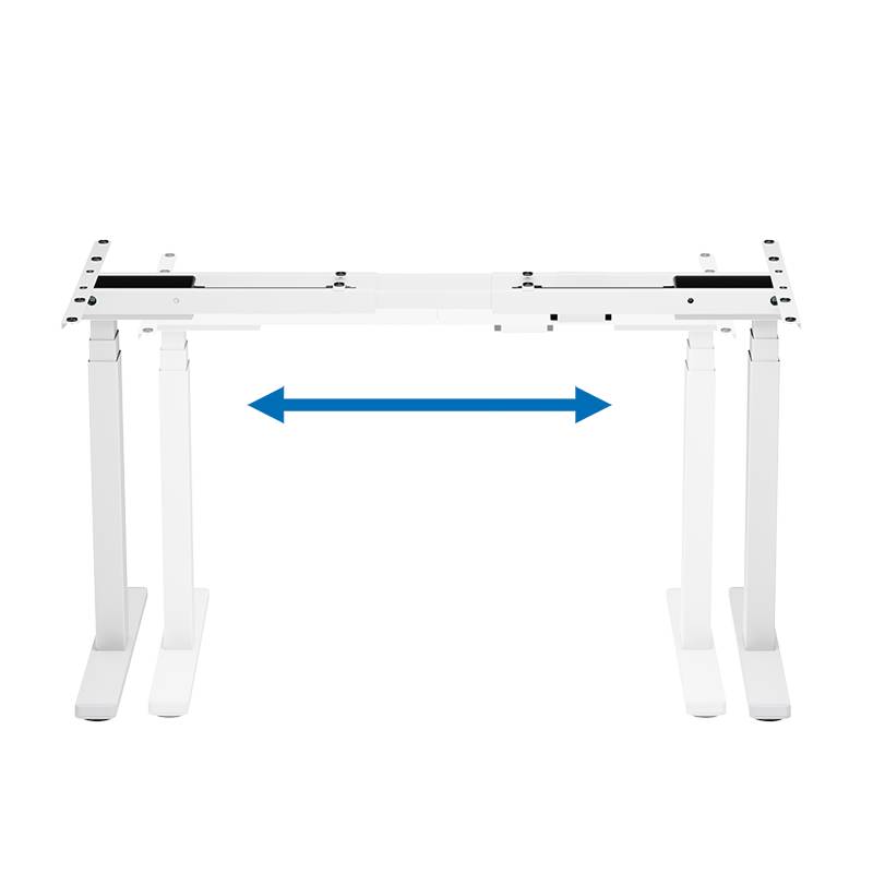 LogiLink EO0051W LogiLink Schreibtischgestell, elektrisch höhenverstellbar