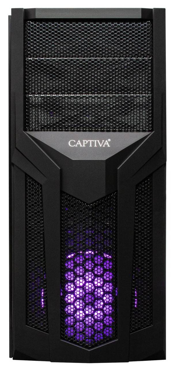 Captiva PC Power Starter R78-001 (Ryzen 7 5700G/SSD 500GB/16GB/WLAN/Windows 11 Home 64-bit)