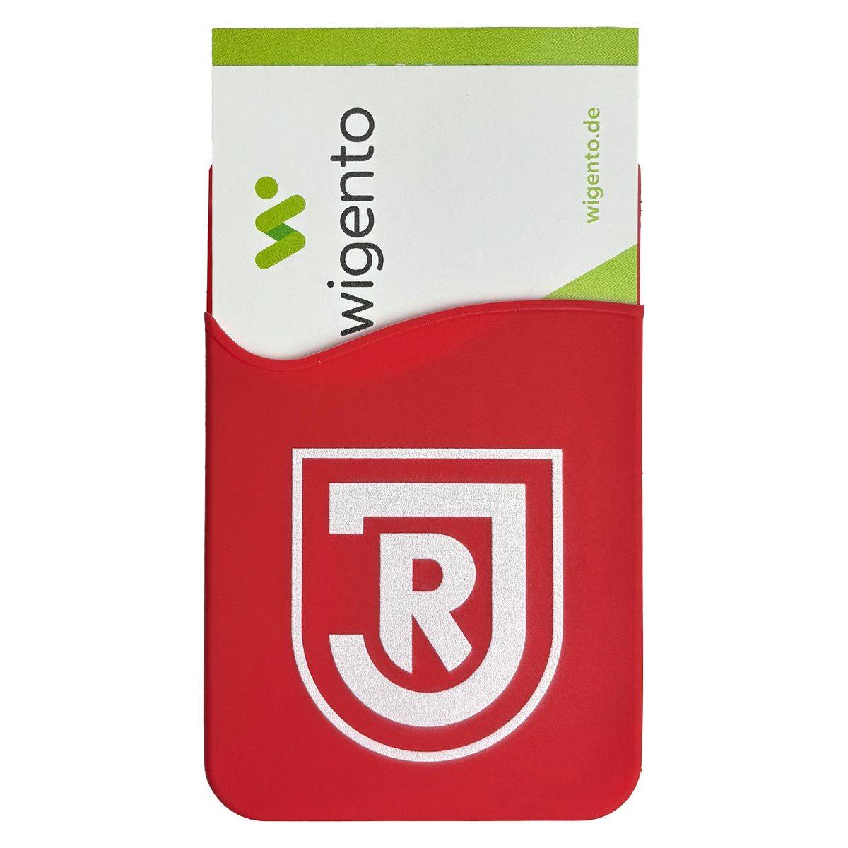 SSV Jahn Regensburg Visiten- und Kreditkartenhalter für Smartphones