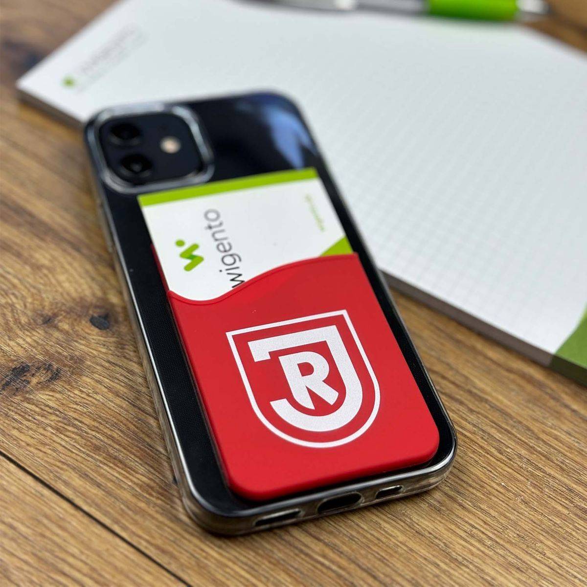 SSV Jahn Regensburg Visiten- und Kreditkartenhalter für Smartphones