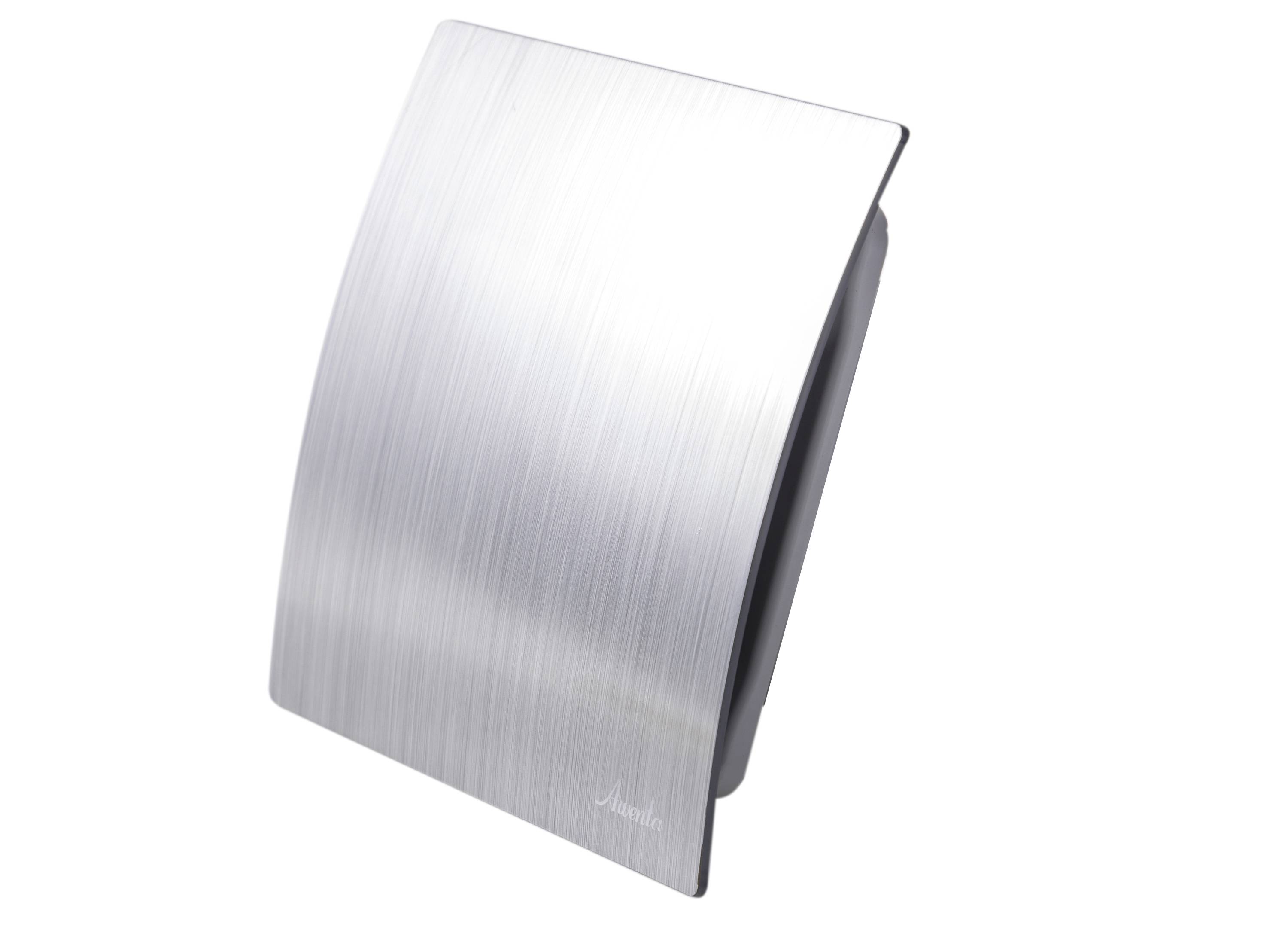 Lüftungsgitter RW 100 Escudo Silber