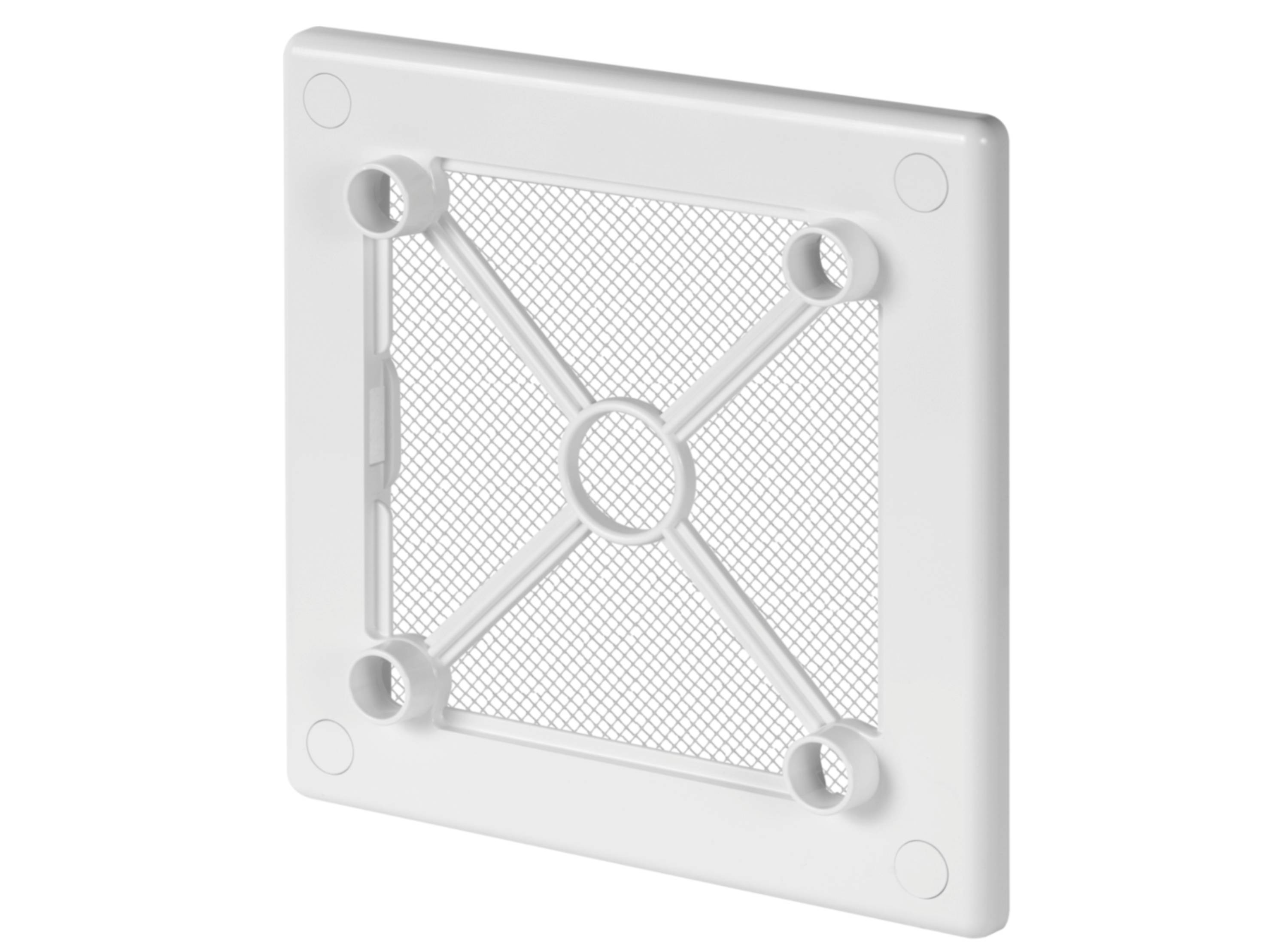 Lüftungsgitter RW 100 Escudo Silber