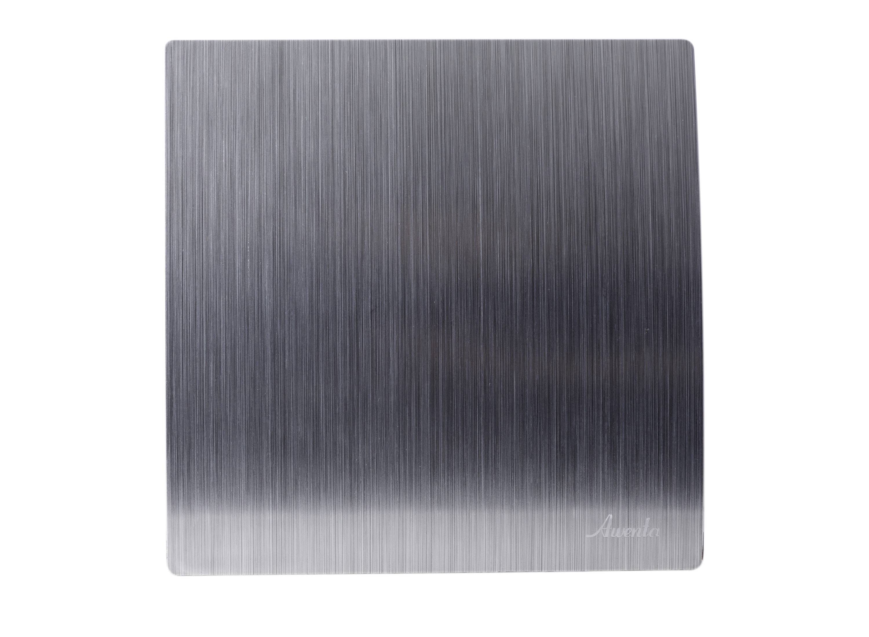 Lüftungsgitter RW 100 Escudo Silber