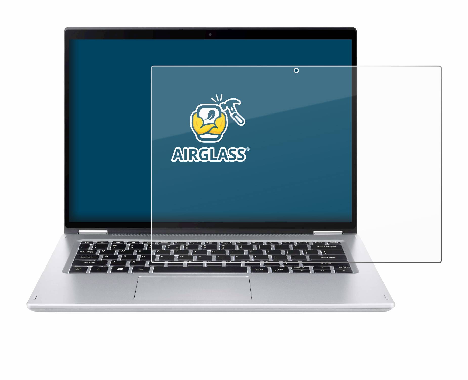 BROTECT AirGlass Schutzglas Folie für Acer Spin 1