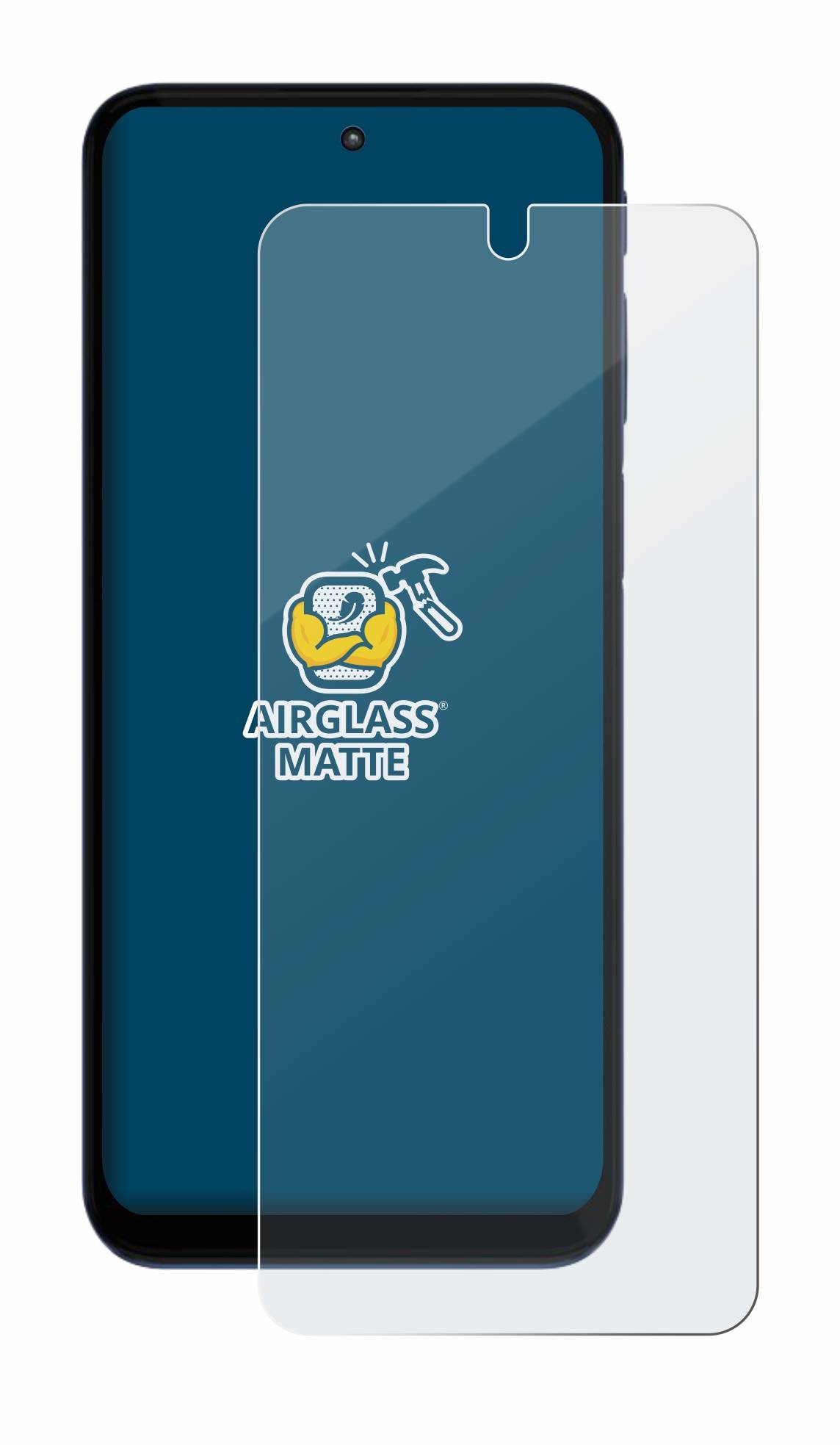 BROTECT AirGlass Flexible Schutz Glas Folie für Motorola Moto G41 Matt Entspiegelt