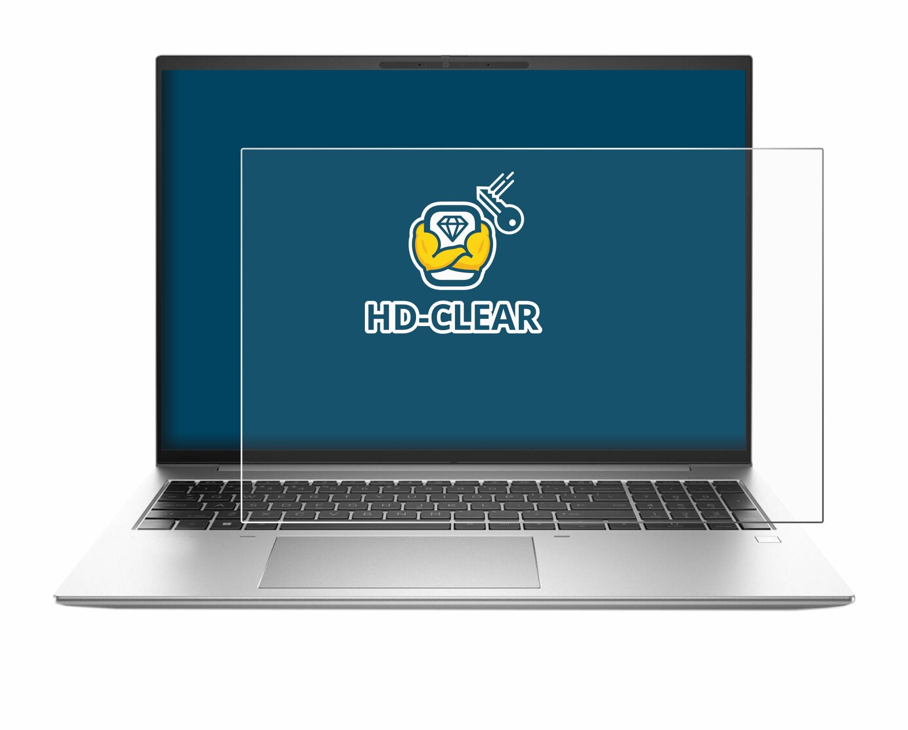 BROTECT HD-Clear Displayschutzfolie für HP EliteBook 840