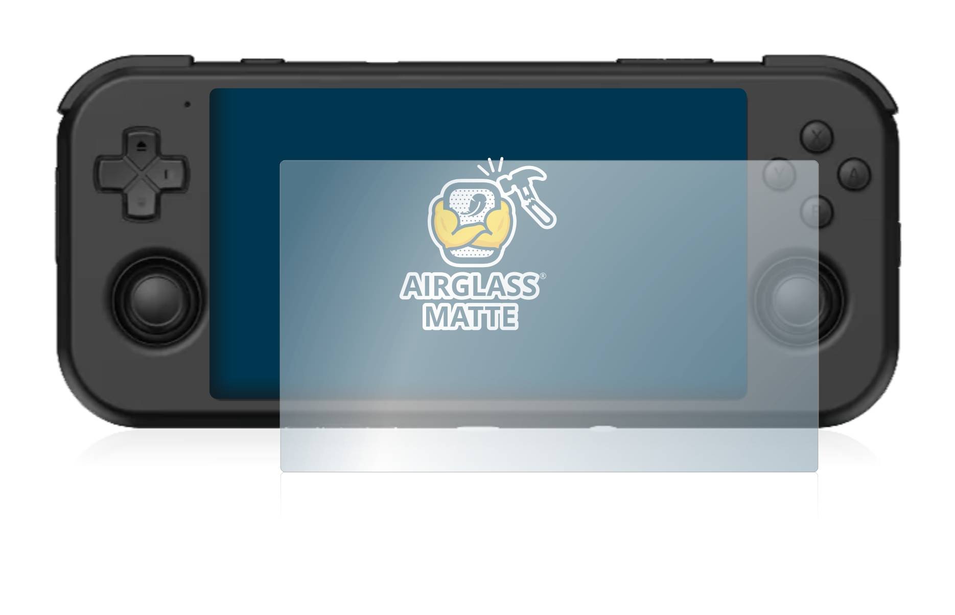 BROTECT AirGlass Matte Schutzglas Folie für Retroid Pocket