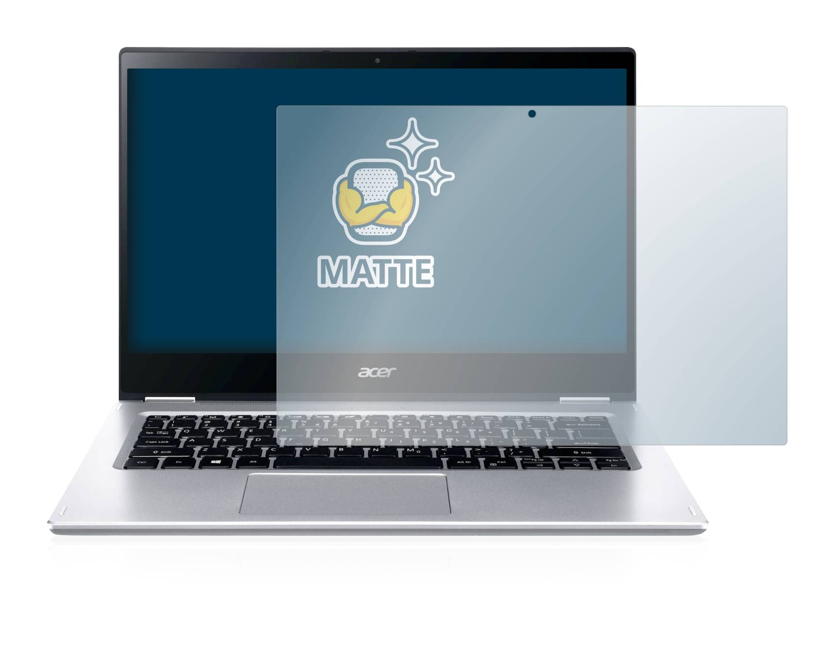 BROTECT Schutzfolie für Acer Spin 3 SP314-54N Folie Matt Entspiegelt