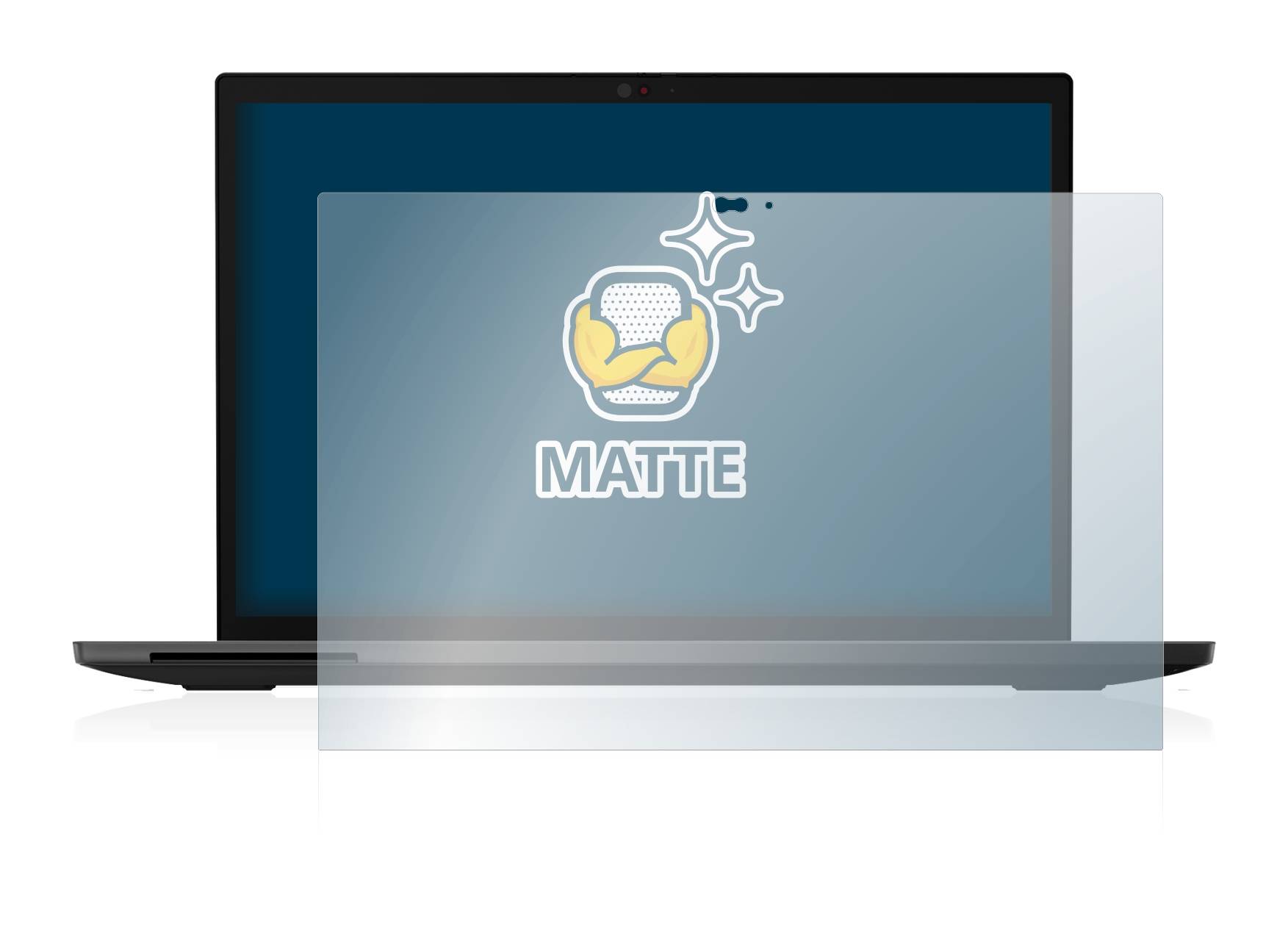 BROTECT Schutzfolie für Lenovo ThinkPad L13 Yoga Gen 3 Folie Matt Entspiegelt