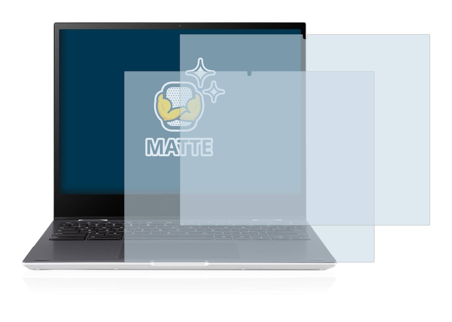BROTECT Schutzfolie für ASUS Chromebook Flip CM3 Folie Matt Entspiegelt