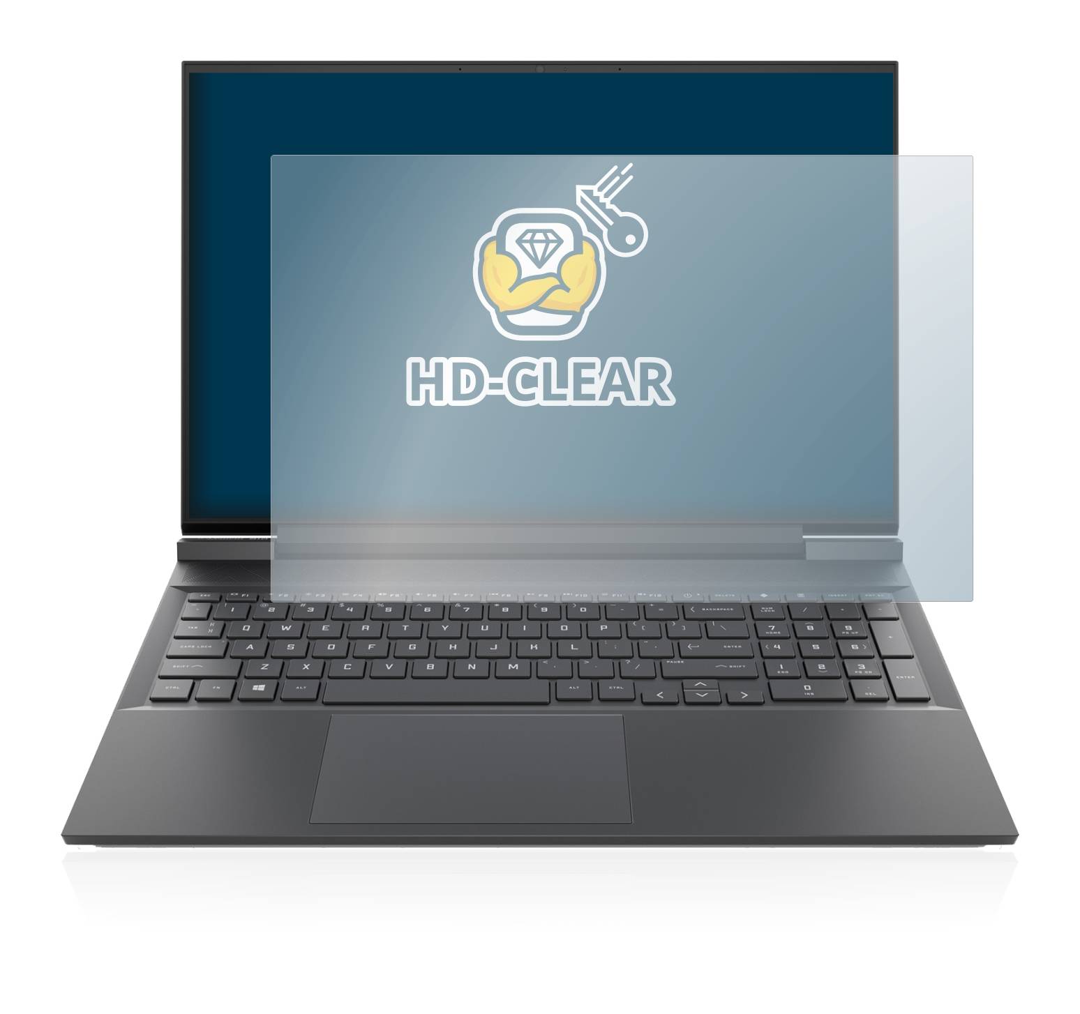 BROTECT Schutzfolie für HP Victus 16-e0025no Folie Klar Transparent