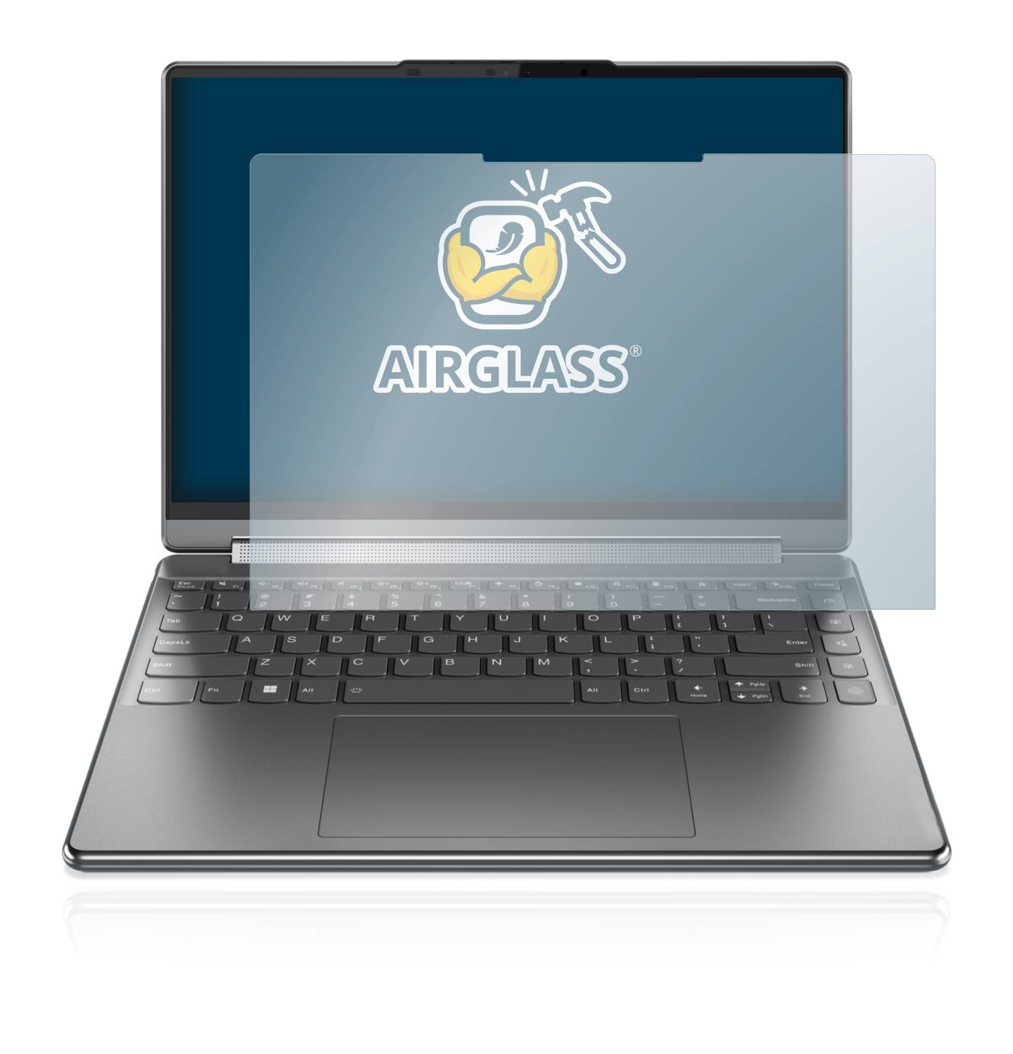 BROTECT AirGlass Schutzglas Folie für Lenovo Yoga 9i Gen 7 (14 Intel)