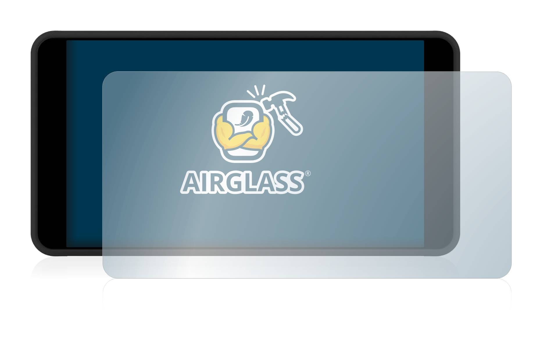 BROTECT AirGlass Schutzglas Folie für Portkeys PT5