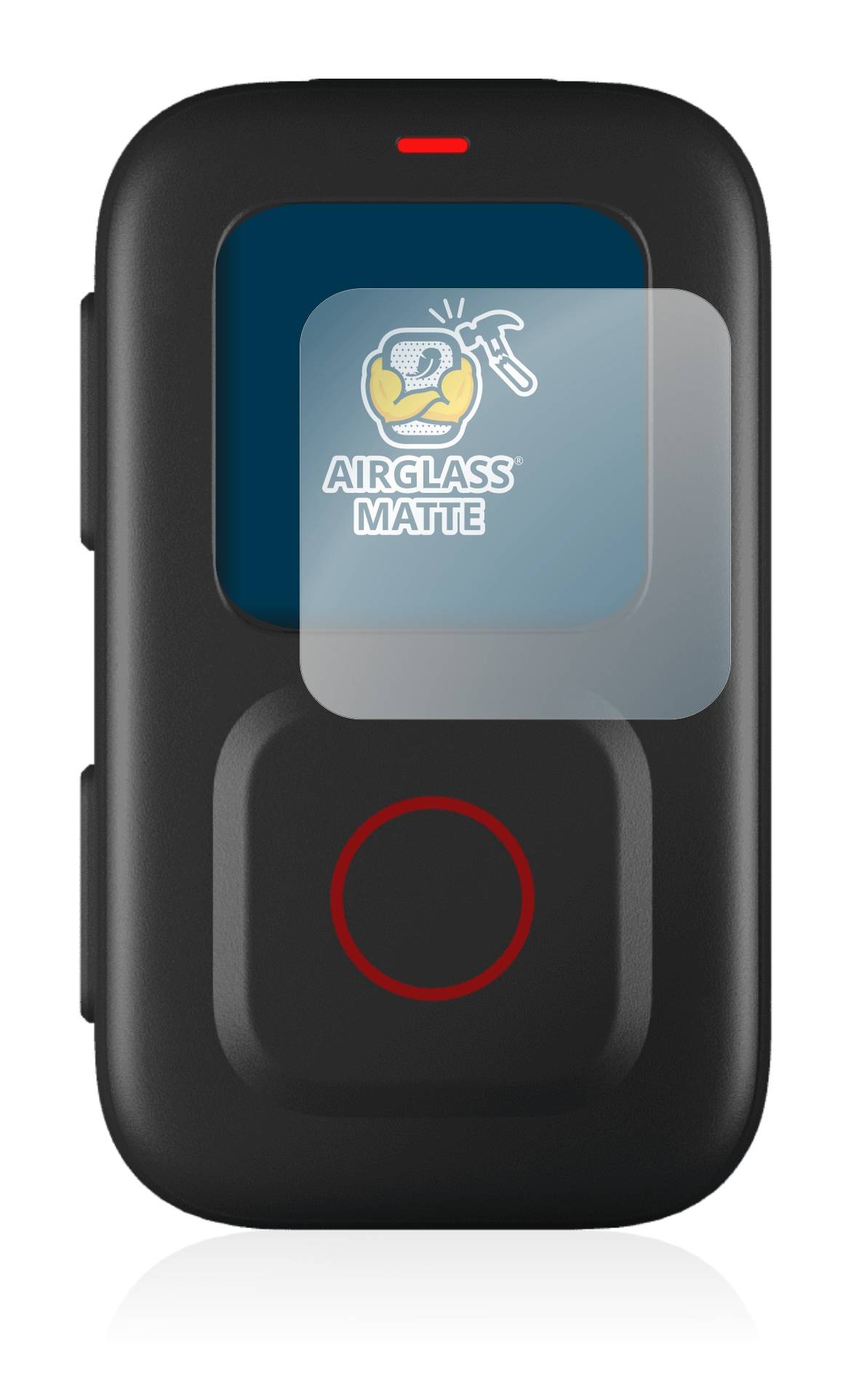BROTECT AirGlass Flexible Schutz Glas Folie für GoPro Remote Matt Entspiegelt