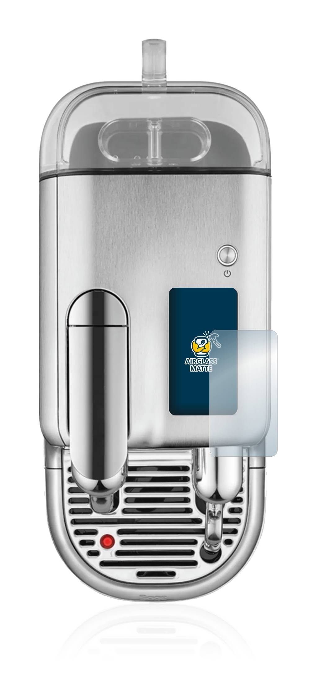 BROTECT AirGlass Matte Schutzglas Folie für Sage Nespresso Creatista