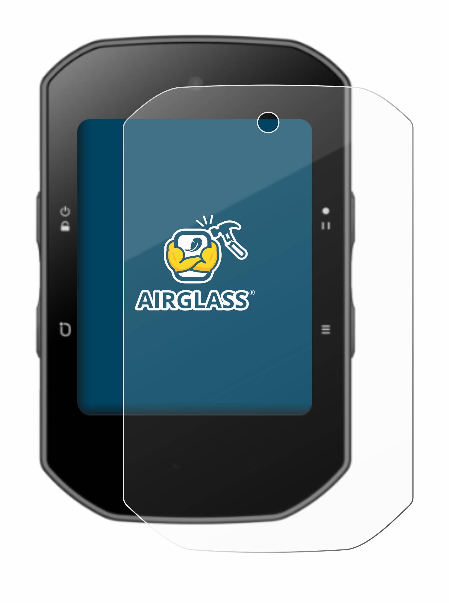 BROTECT AirGlass Flexible Schutz Glas Folie für Bryton Rider S500 Klar Transparent