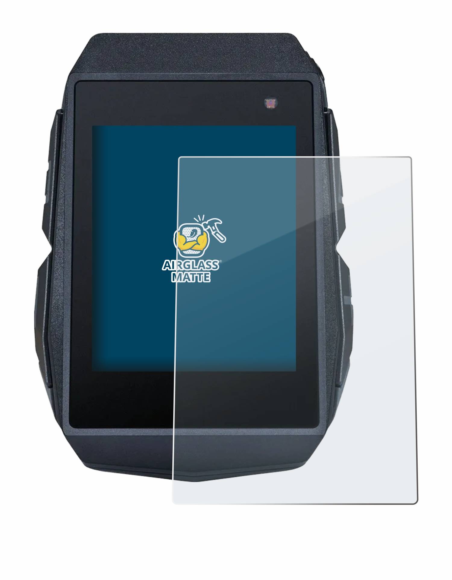BROTECT AirGlass Flexible Schutz Glas Folie für Sigma ROX 11.1 Evo Matt Entspiegelt