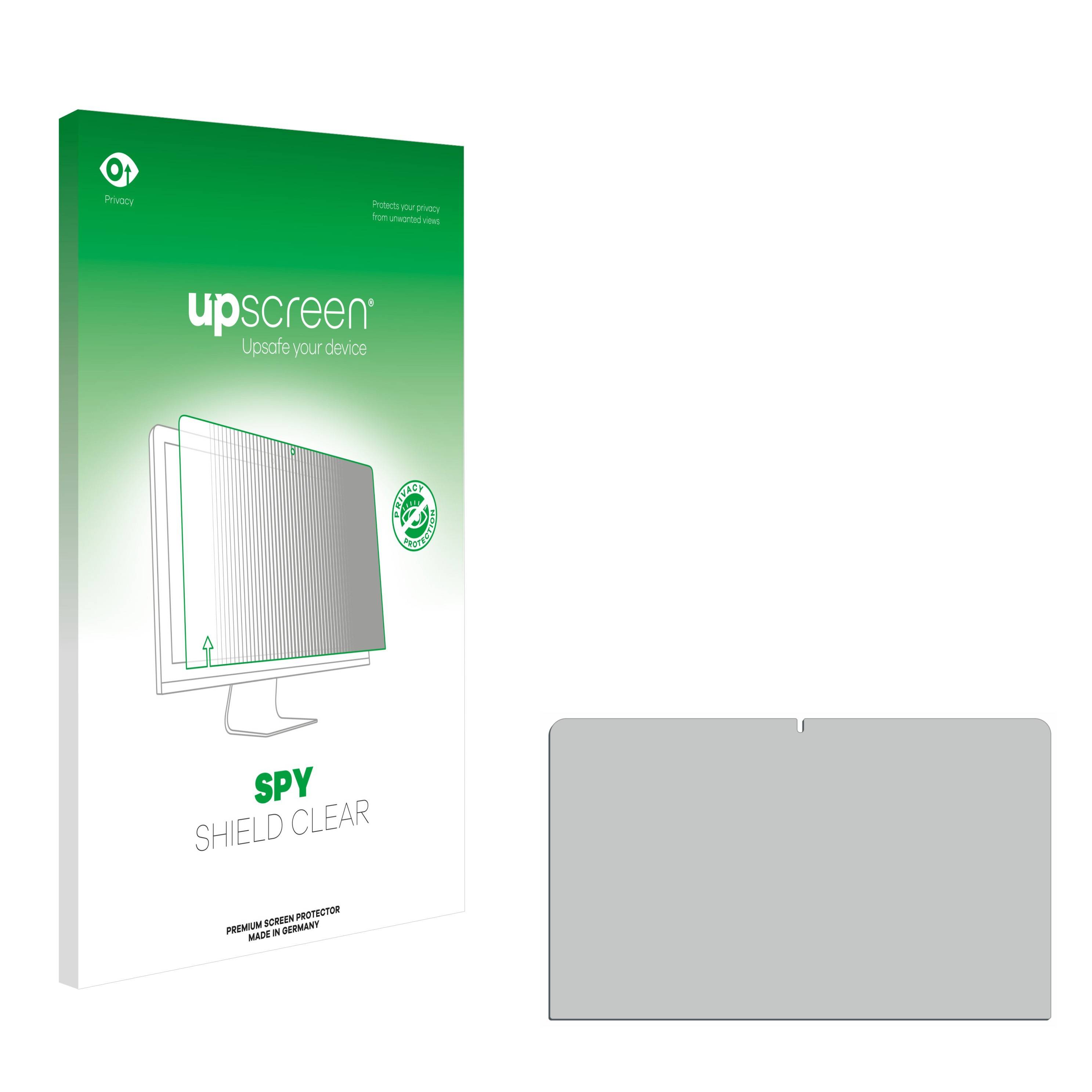 upscreen Spy Shield Clear Premium Blickschutzfolie für Apple iMac 21.5