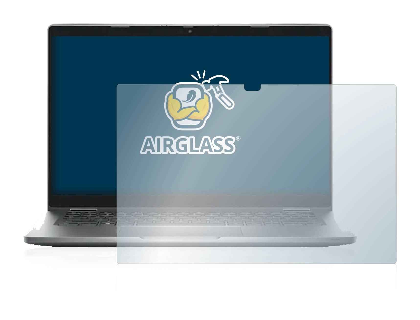 BROTECT AirGlass Schutzglas Folie für Dell Latitude 5330