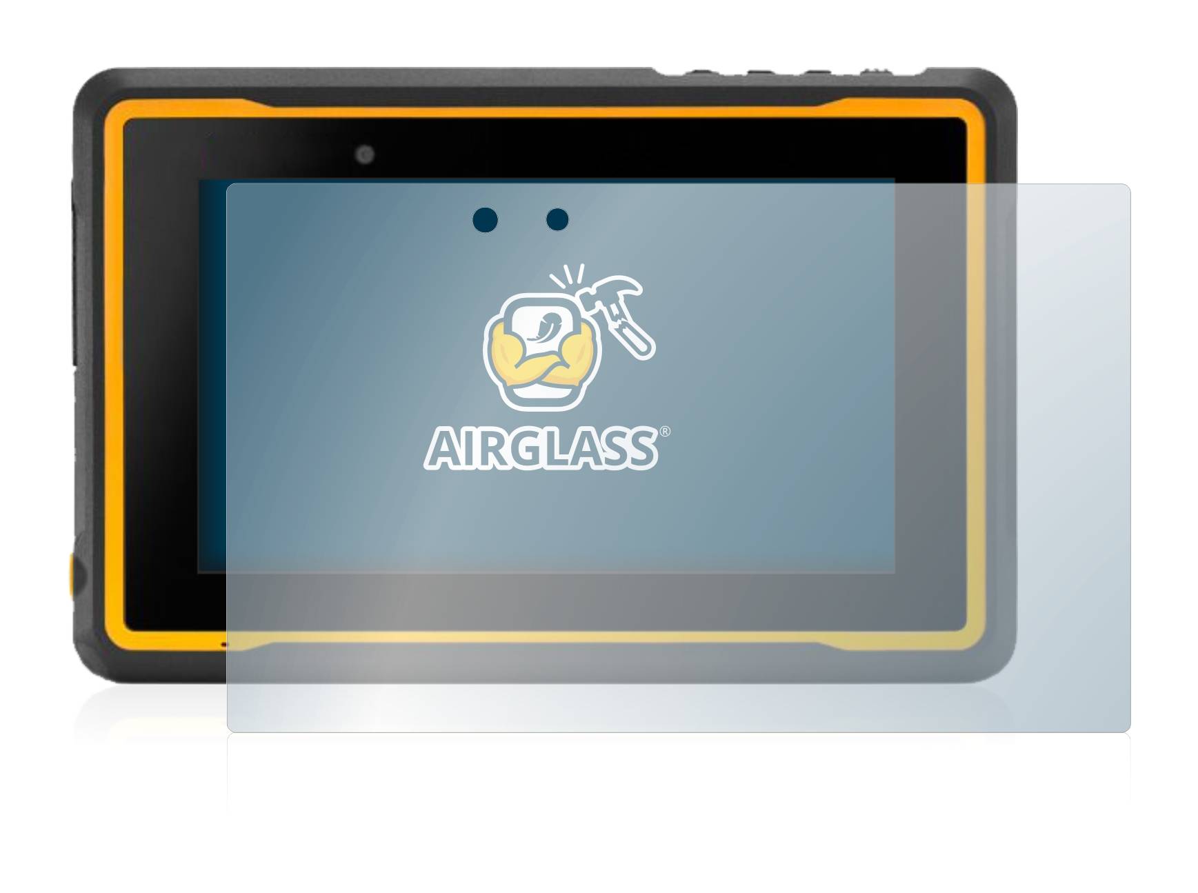 BROTECT AirGlass Schutzglas Folie für Getac ZX70