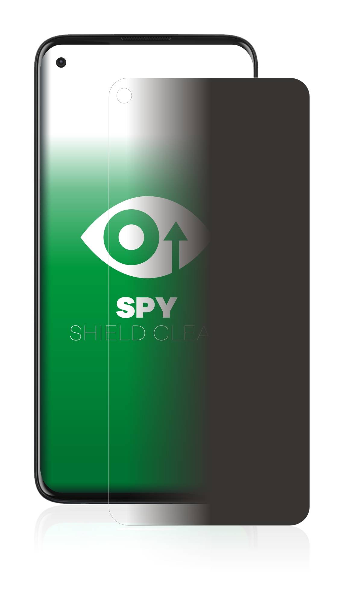 upscreen Blickschutzfolie für Motorola Moto G Pro Anti-Spy Privacy Blaulichtschutz Sichtschutzfolie