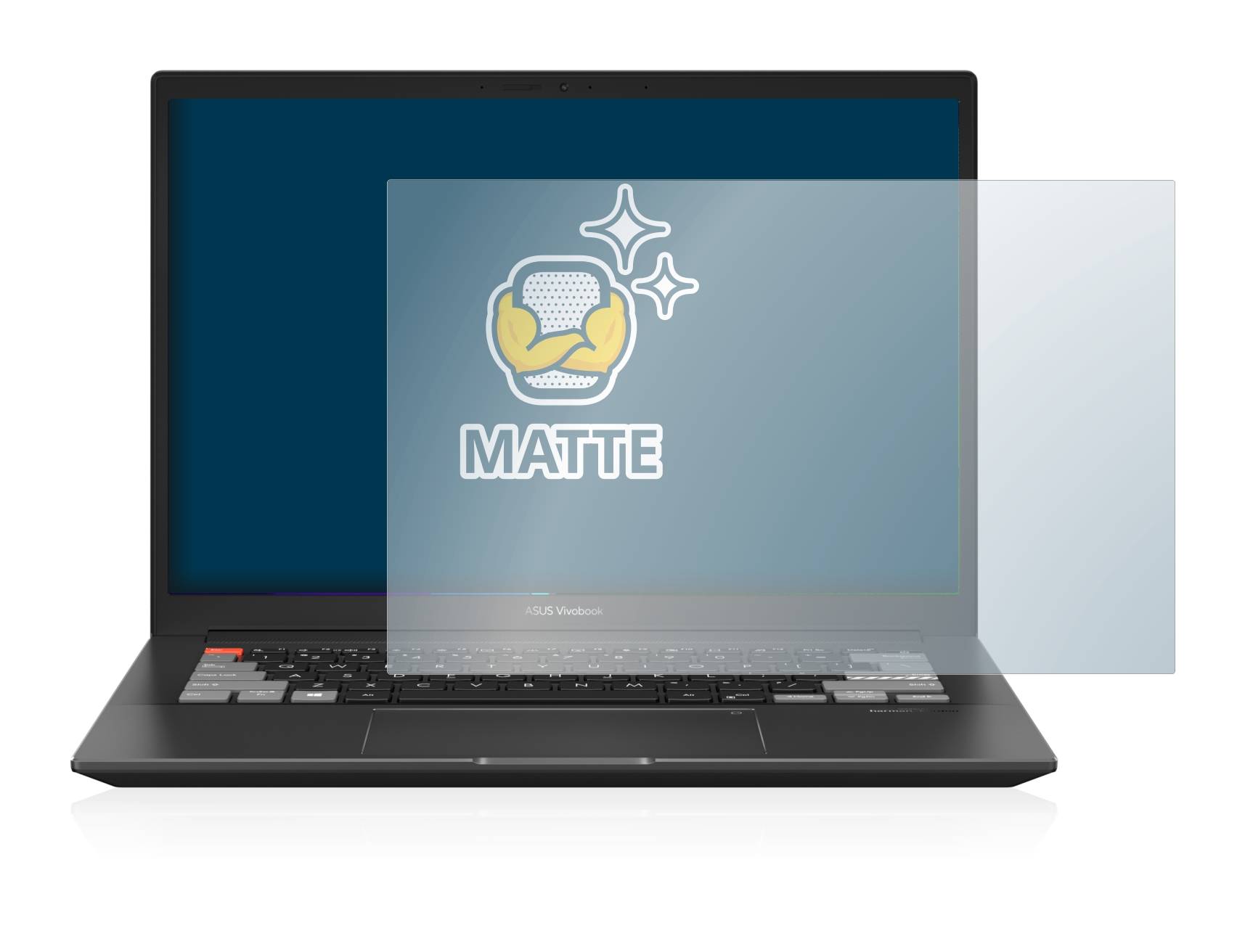 BROTECT Schutzfolie für ASUS VivoBook Pro 14X OLED Folie Matt Entspiegelt