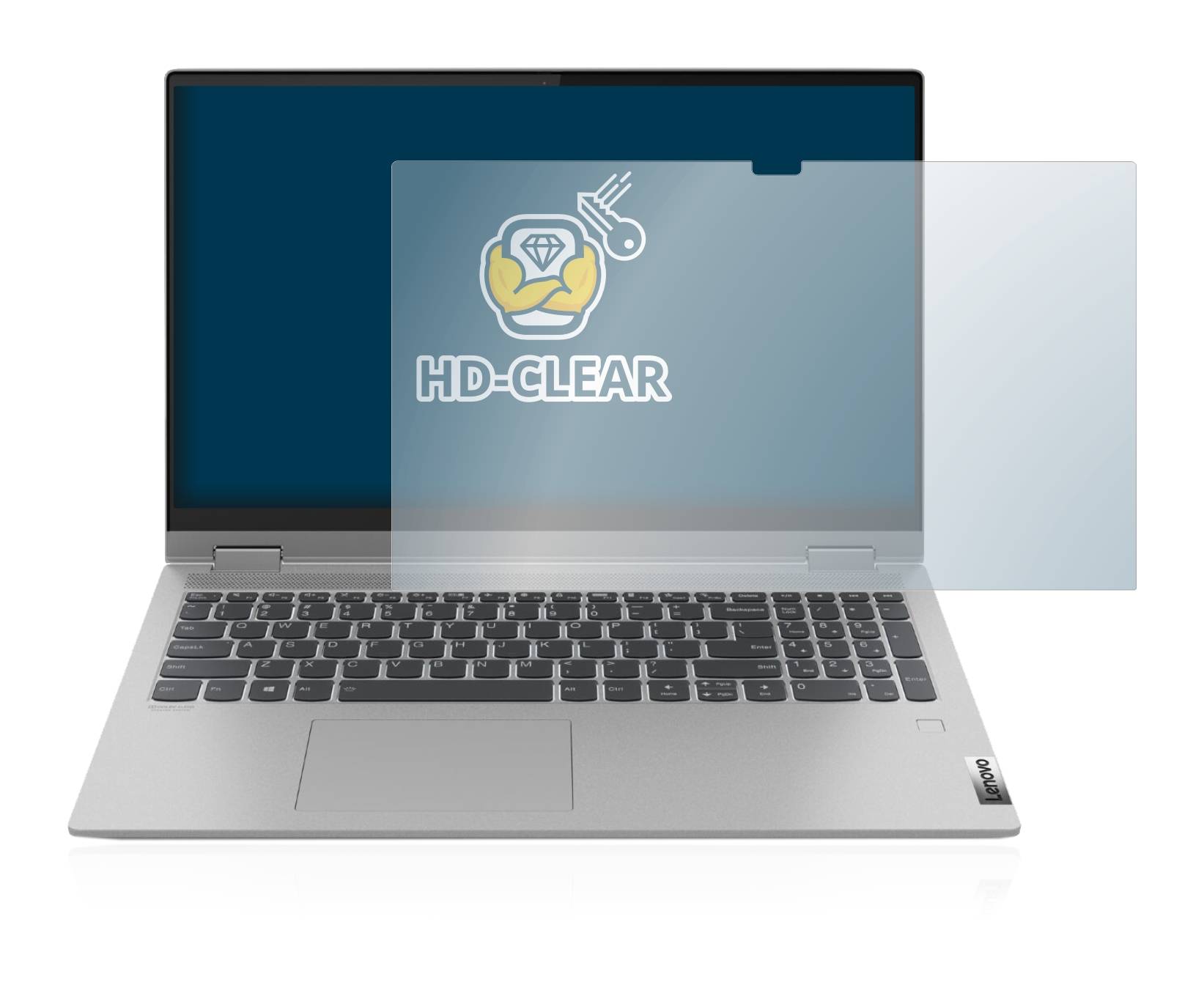 BROTECT HD-Clear Displayschutzfolie für Lenovo IdeaPad Flex 5