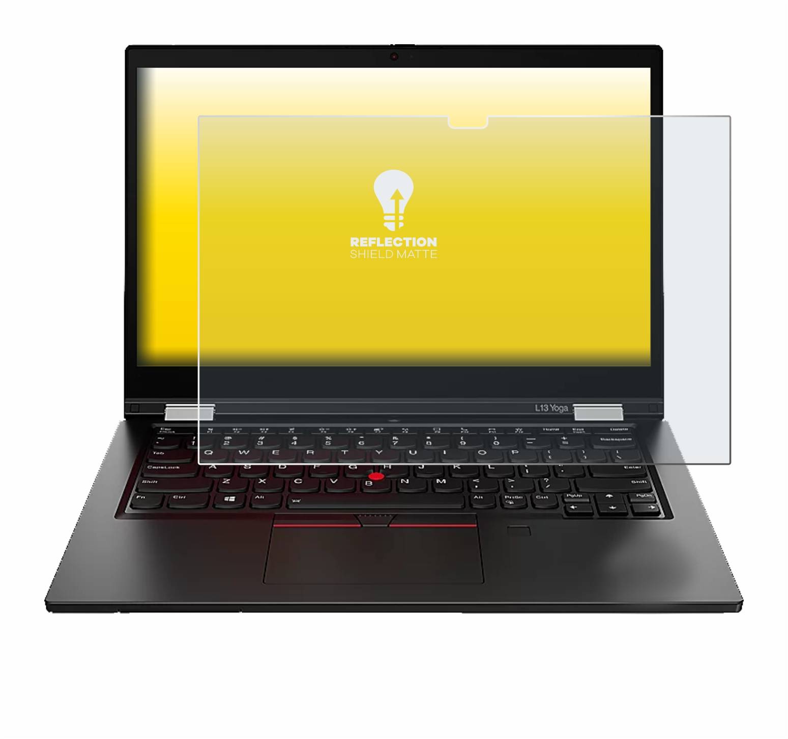 upscreen Schutzfolie für Lenovo ThinkPad L13 Yoga Gen 2 Folie Matt Entspiegelt Anti-Reflex