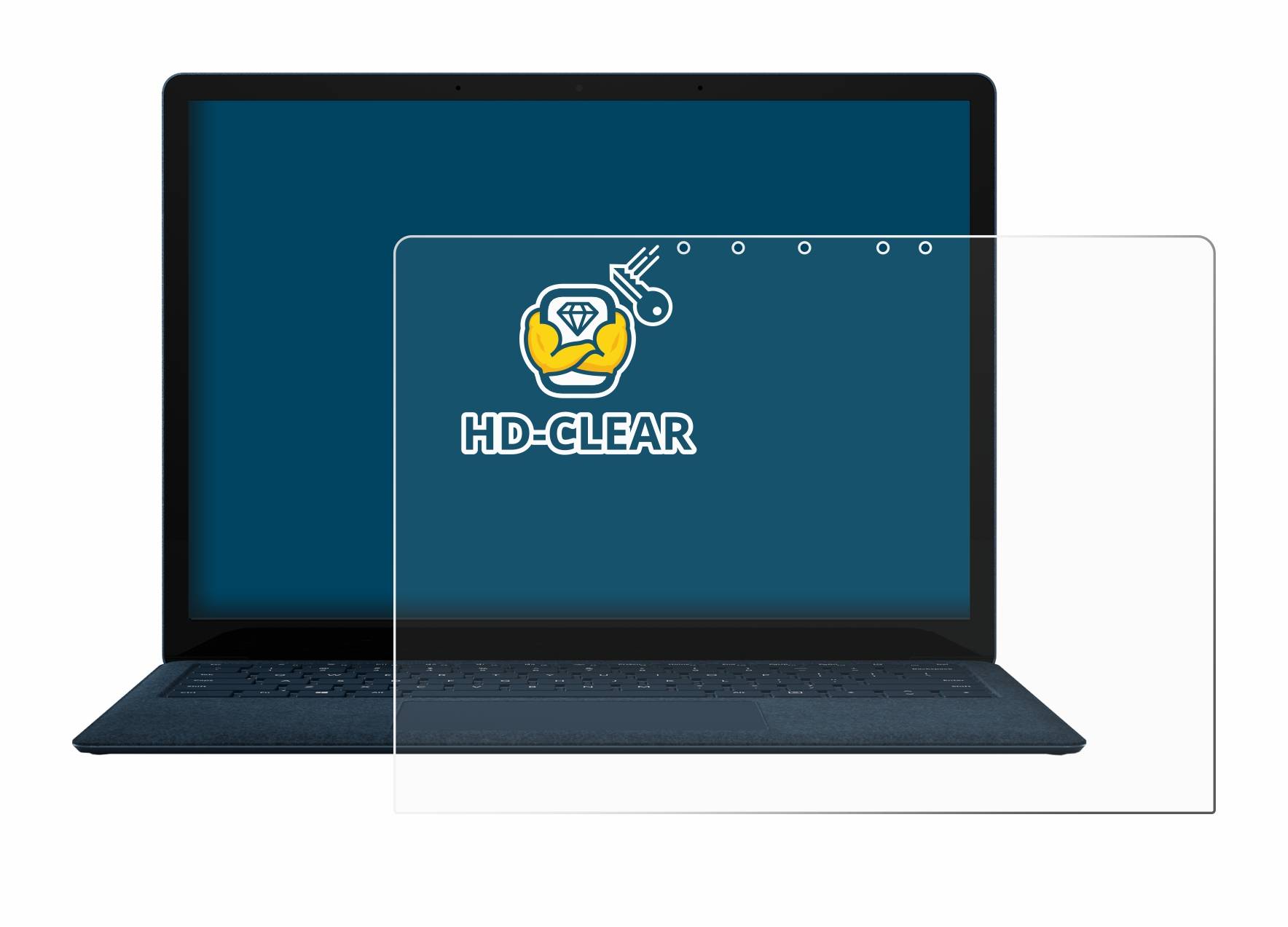 BROTECT HD-Clear Displayschutzfolie für Microsoft Surface Laptop 4