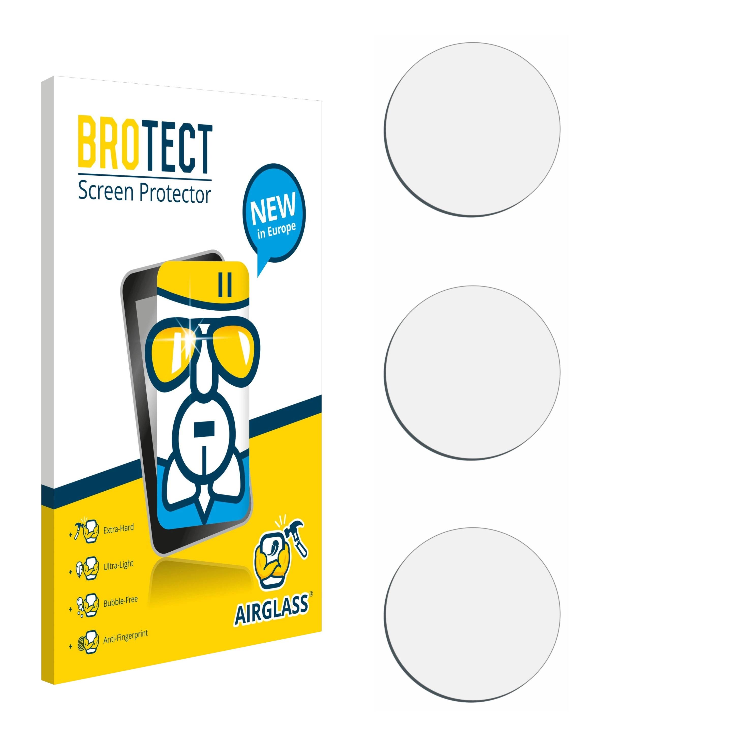 BROTECT AirGlass Flexible Schutz Glas Folie für Samsung Galaxy Z Fold 3 5G (NUR Kameraschutz) Klar Transparent