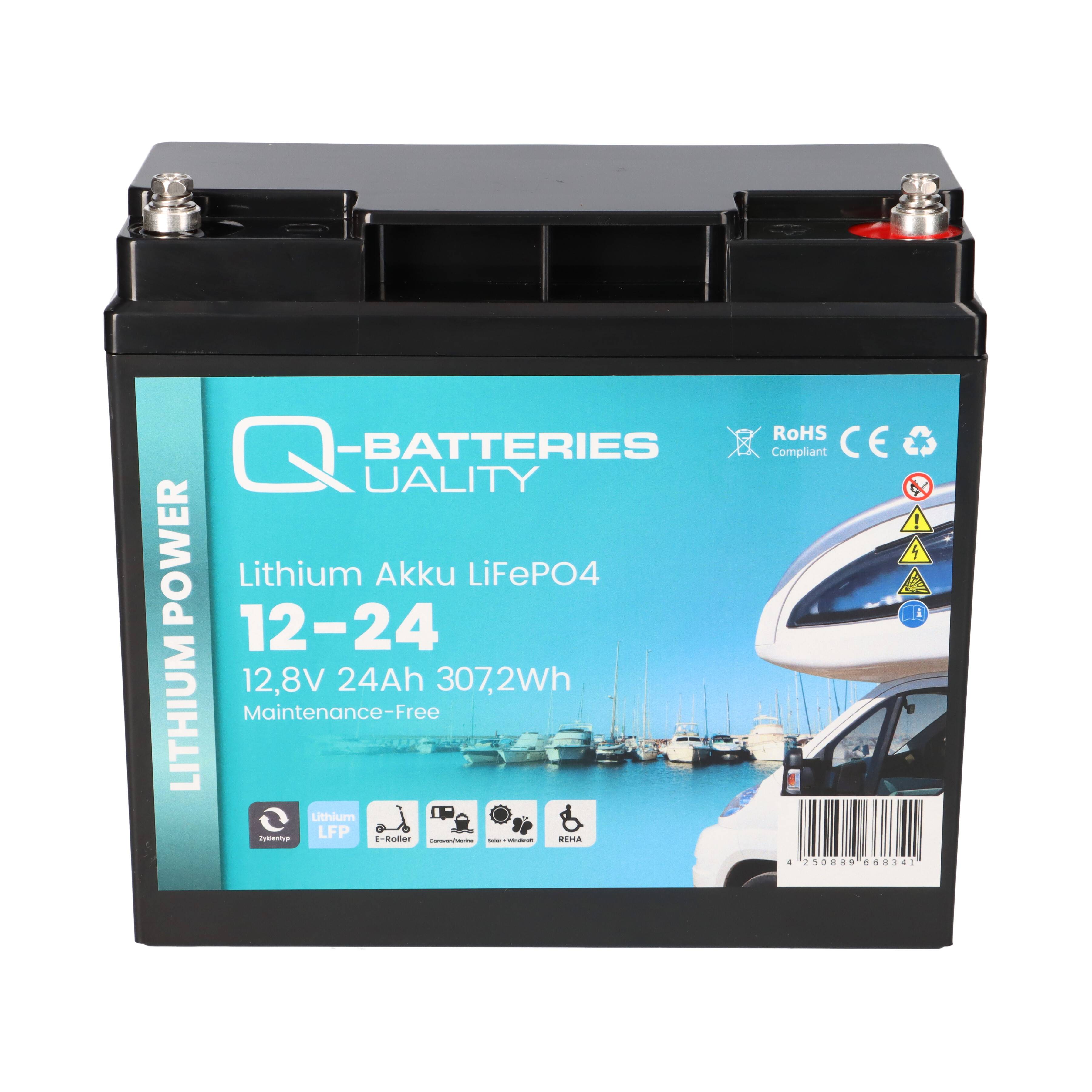 Q-BATTERIES 2810, 1x -04251677337616