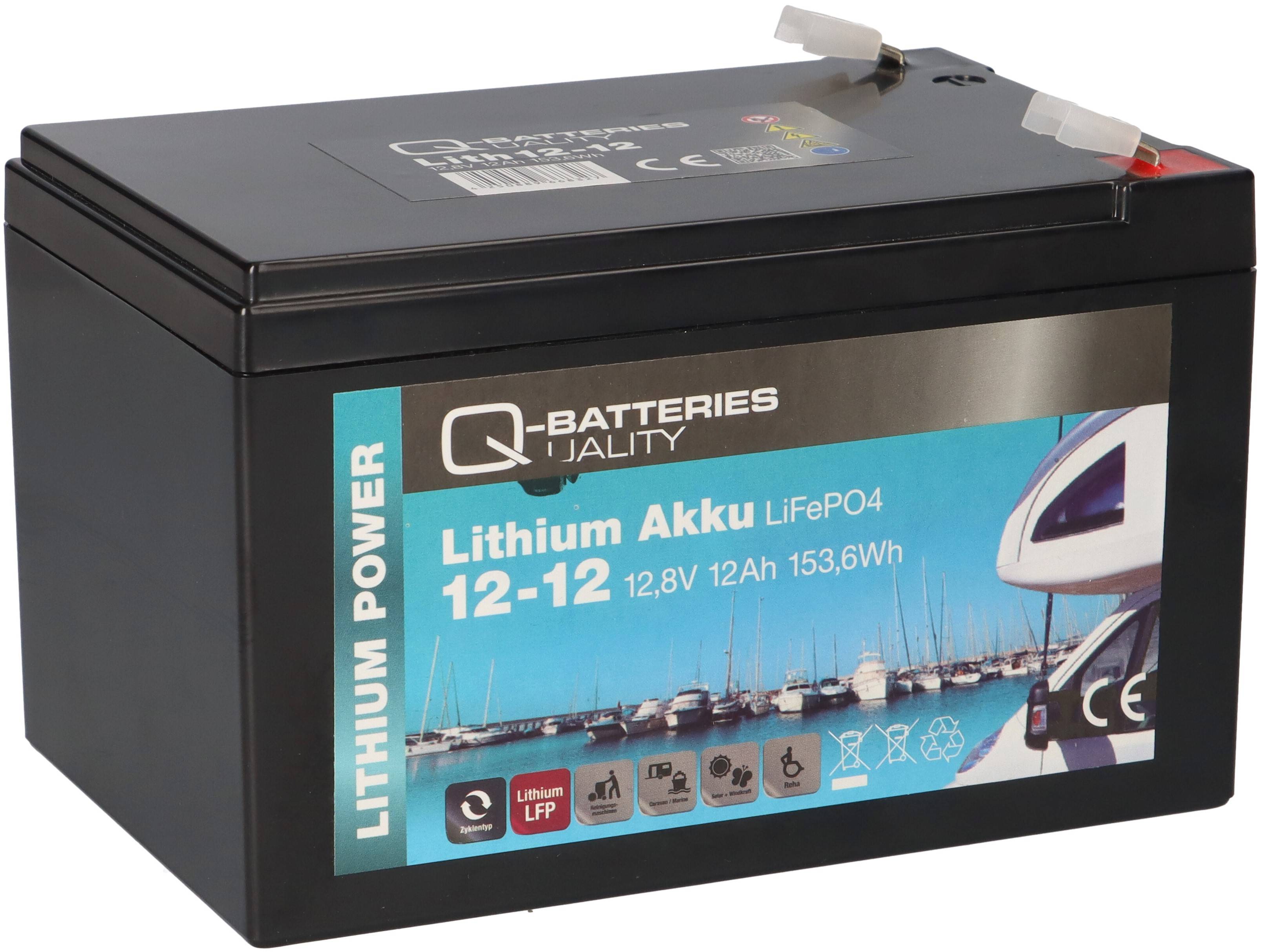 Q-BATTERIES 11248, 1x -04251677368825