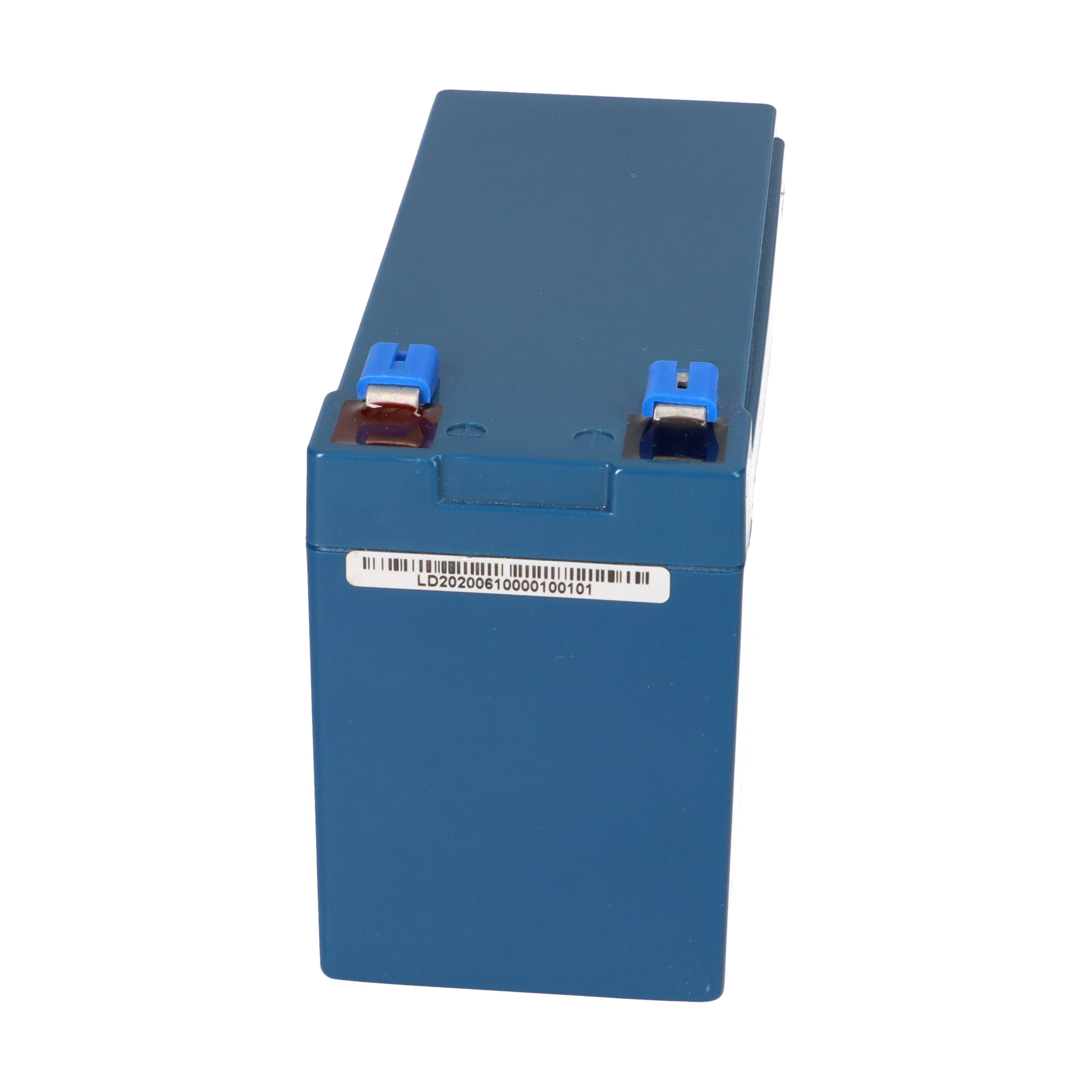 Vision LiFePO4-Akku VLFP1210 LiFePO4 12V 10Ah inkl. BMS Balancer