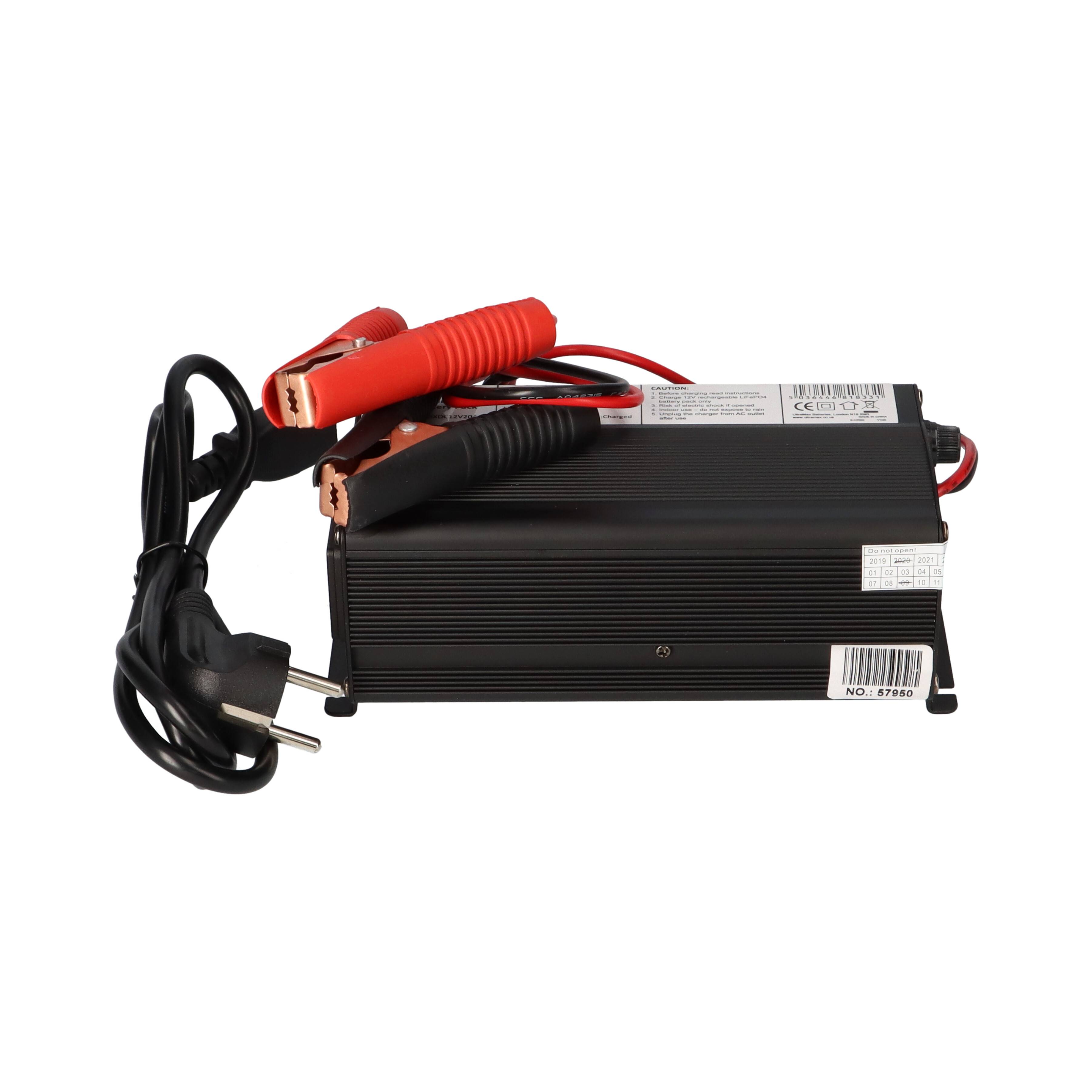 Kraftmax Ladegerät 12V 20A für LiFePO4 Akkus