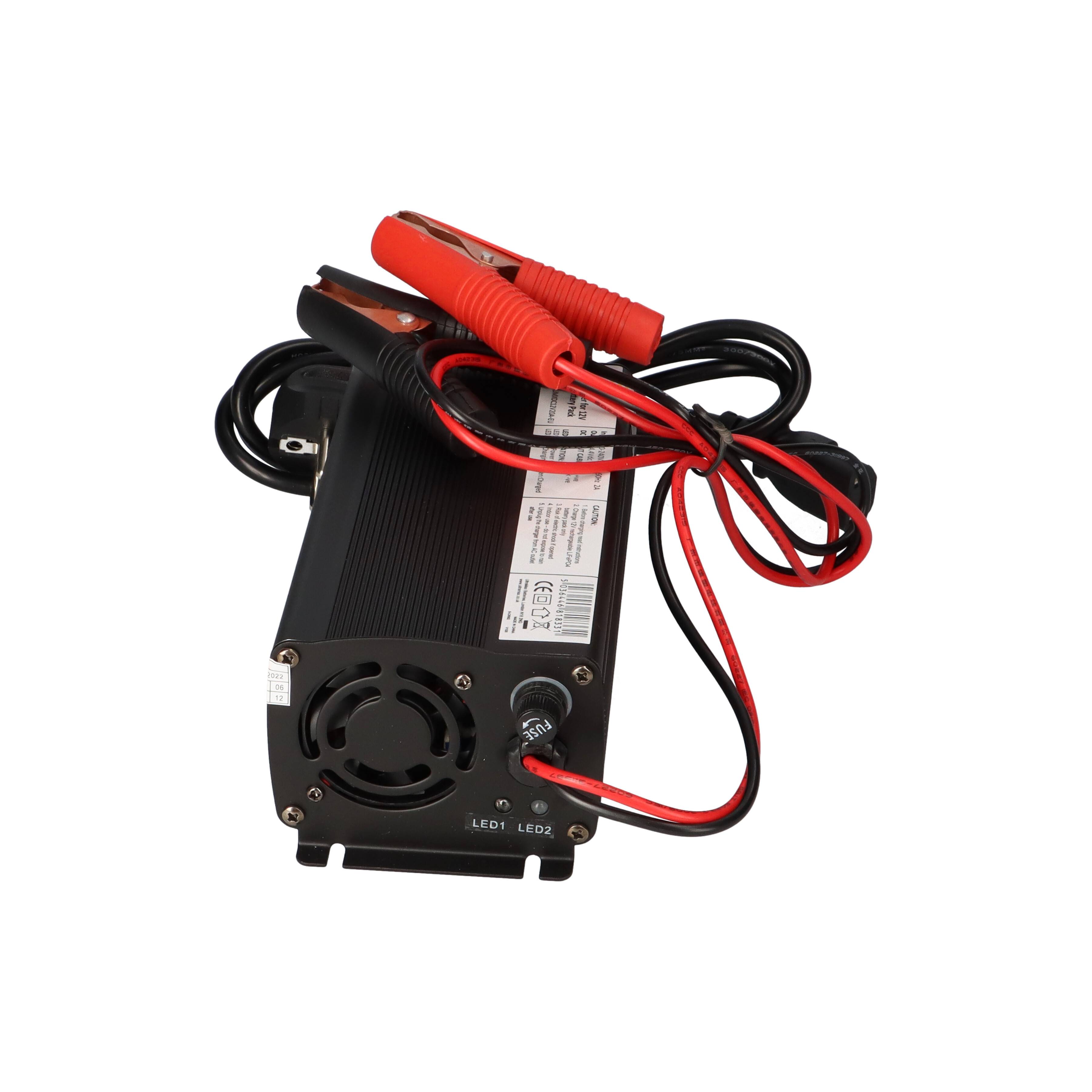 Kraftmax Ladegerät 12V 20A für LiFePO4 Akkus