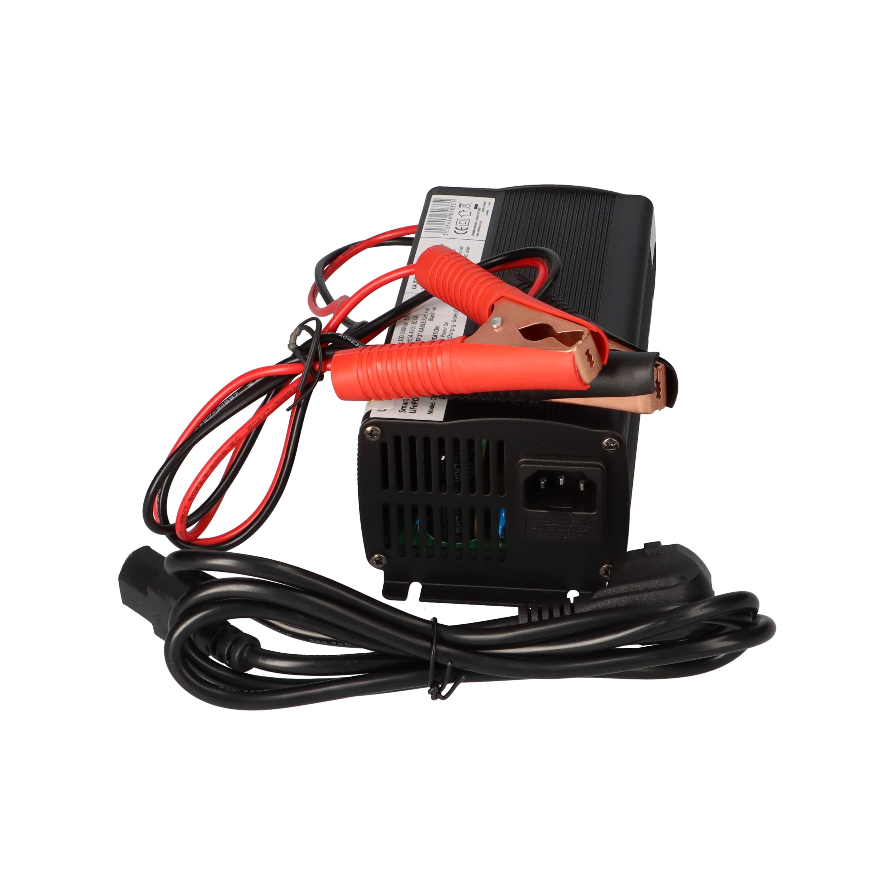 Kraftmax Ladegerät 12V 20A für LiFePO4 Akkus