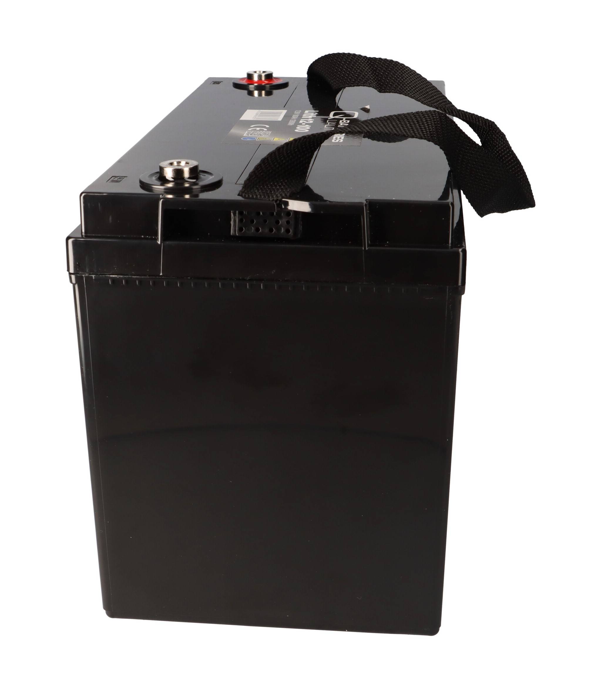 Q-Batteries LiFePO4 Akku 12-100 12,8V 100Ah 1280Wh mit Bluetooth