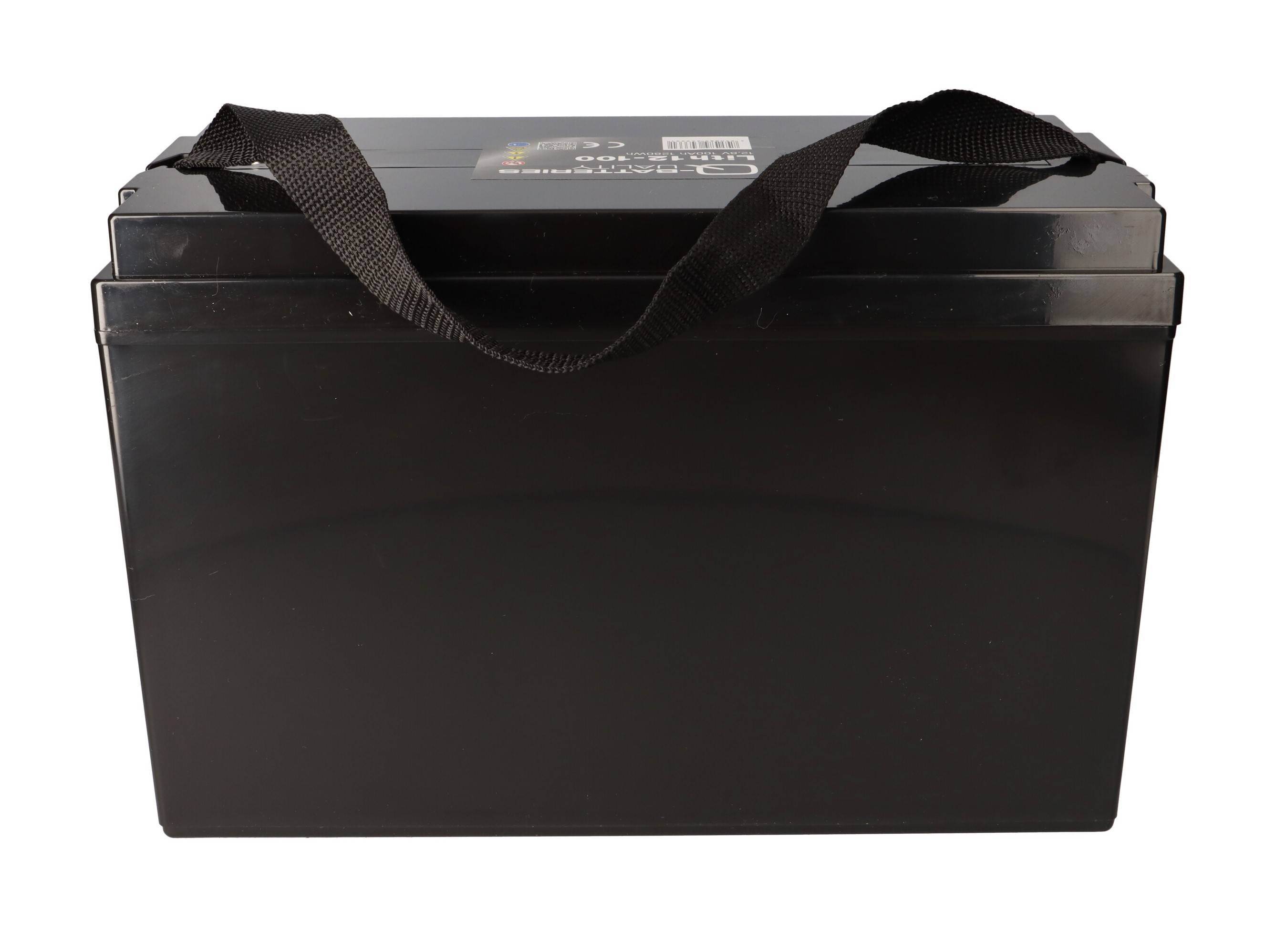 Q-Batteries LiFePO4 Akku 12-100 12,8V 100Ah 1280Wh mit Bluetooth