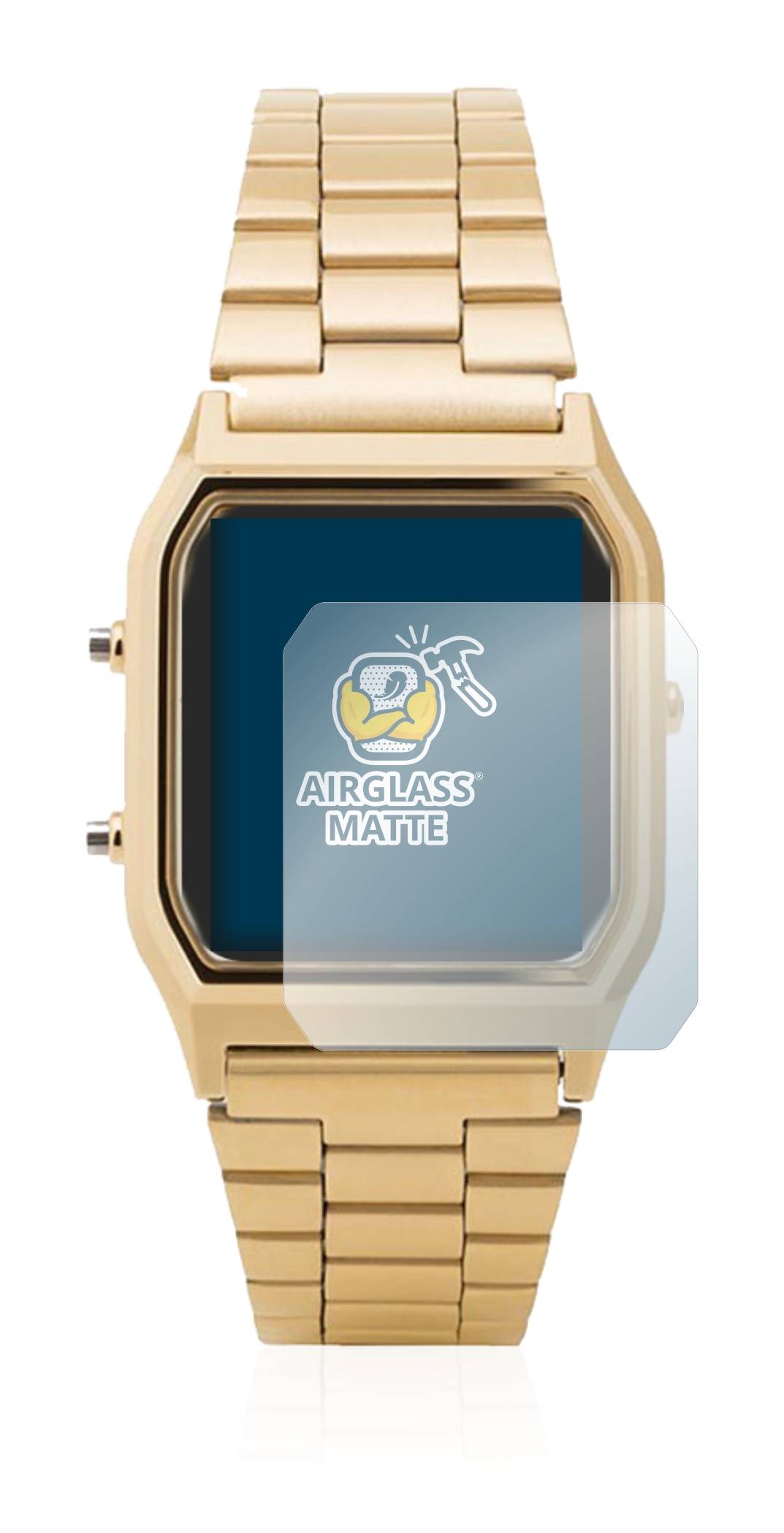 BROTECT AirGlass Matte Schutzglas Folie für Casio