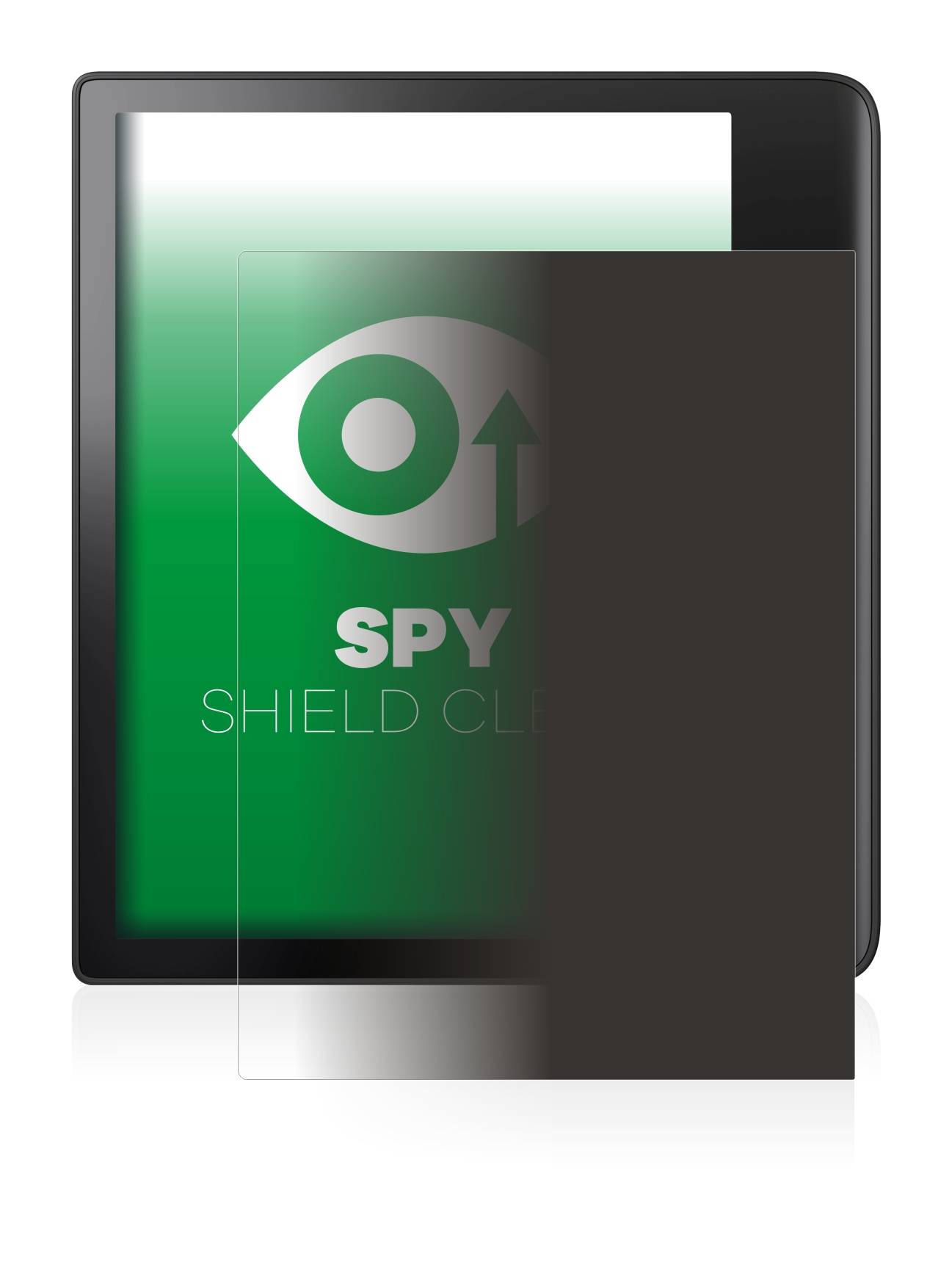 upscreen Spy Shield Clear Premium Blickschutzfolie für Tolino Epos