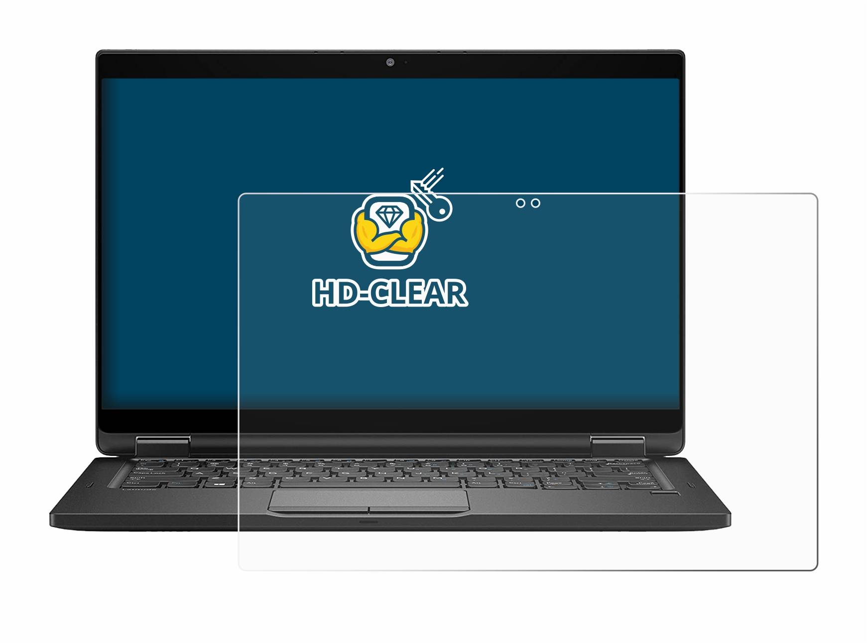 BROTECT HD-Clear Displayschutzfolie für Dell Latitude 7390