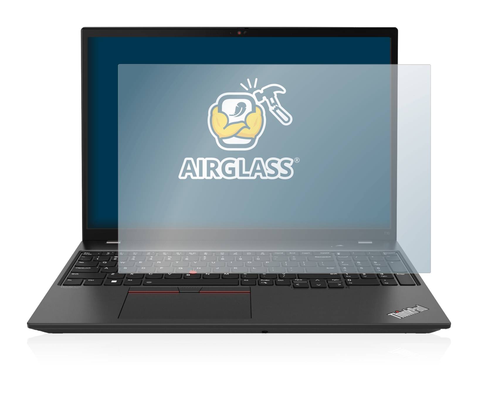 BROTECT AirGlass Schutzglas Folie für Lenovo ThinkPad T16 Gen 1