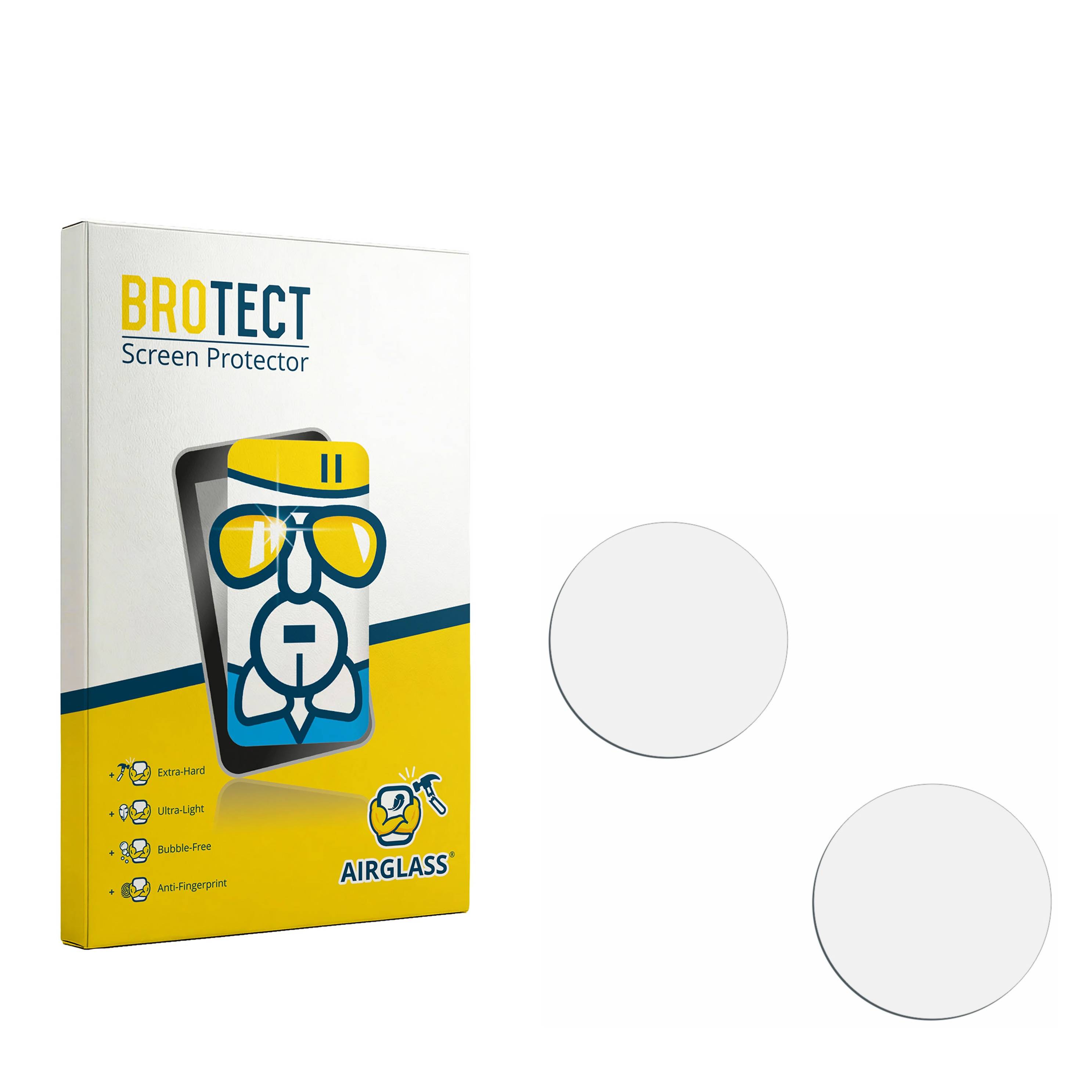 BROTECT AirGlass Flexible Schutz Glas Folie für Apple iPhone 14 Plus (NUR Kameraschutz) Klar Transparent