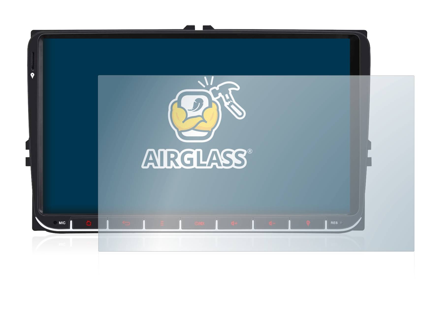 BROTECT AirGlass Schutzglas Folie für M.I.C.