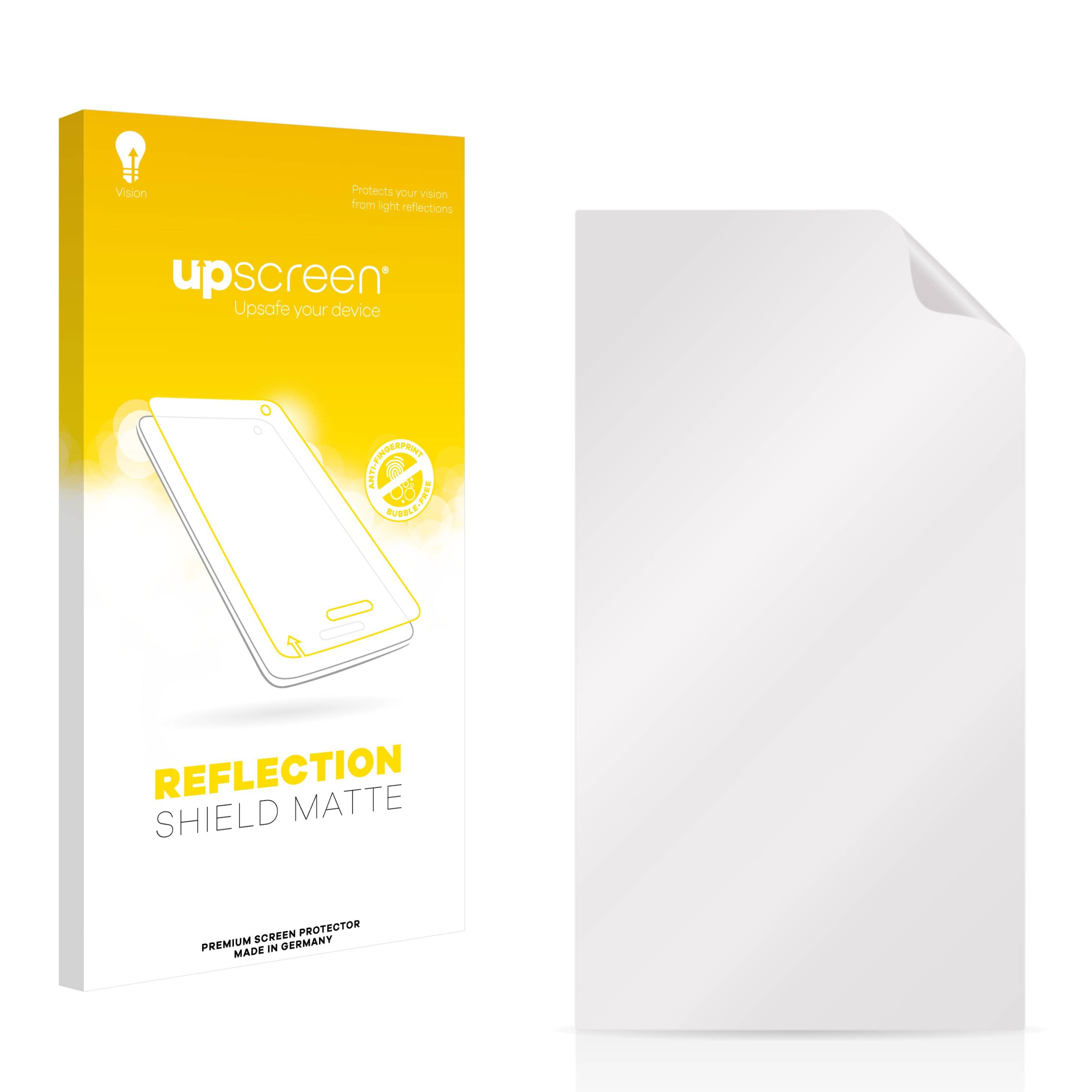 upscreen Reflection Shield Matte Premium Displayschutzfolie für iBasso