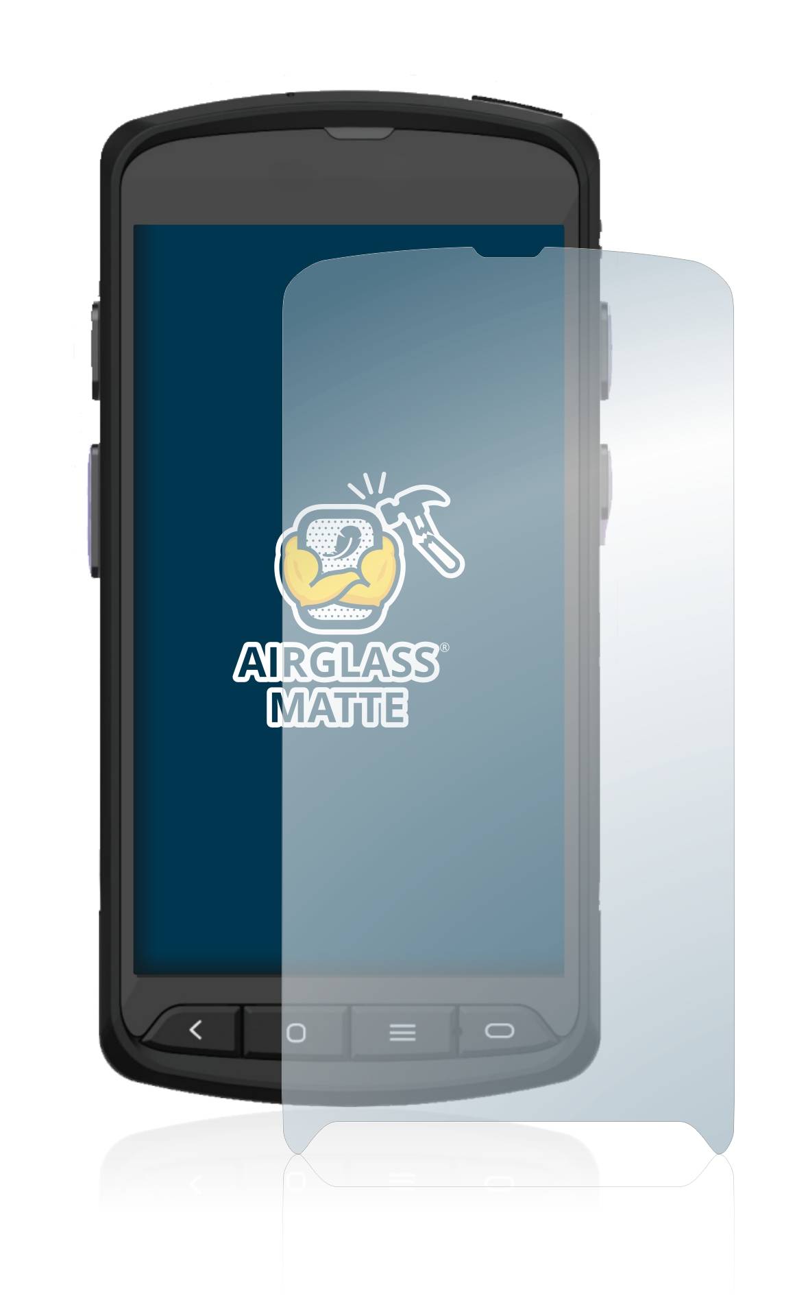 BROTECT AirGlass Matte Schutzglas Folie für M3 Mobile SM