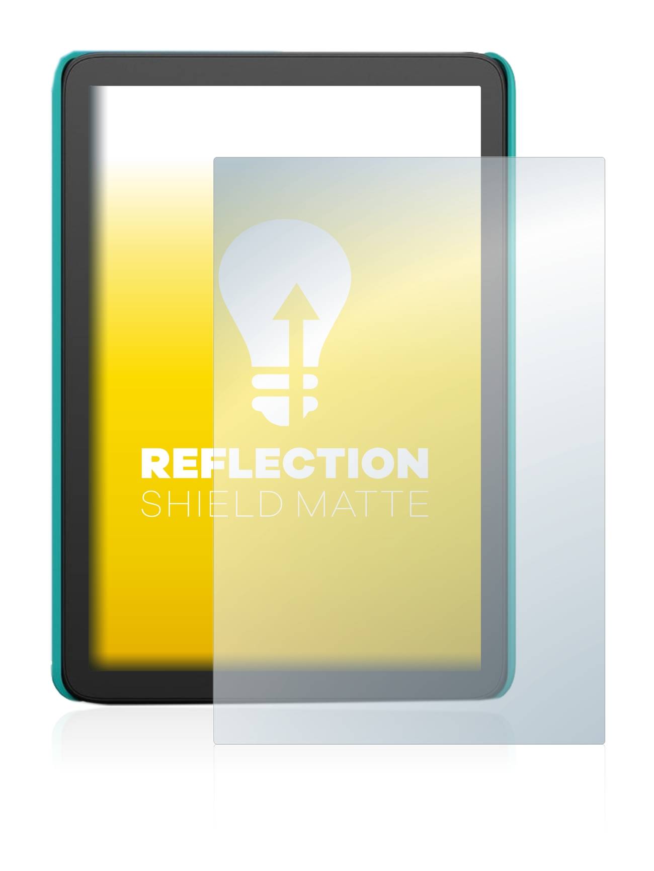 upscreen Reflection Shield Matte Premium Displayschutzfolie für Amazon Kindle Kids